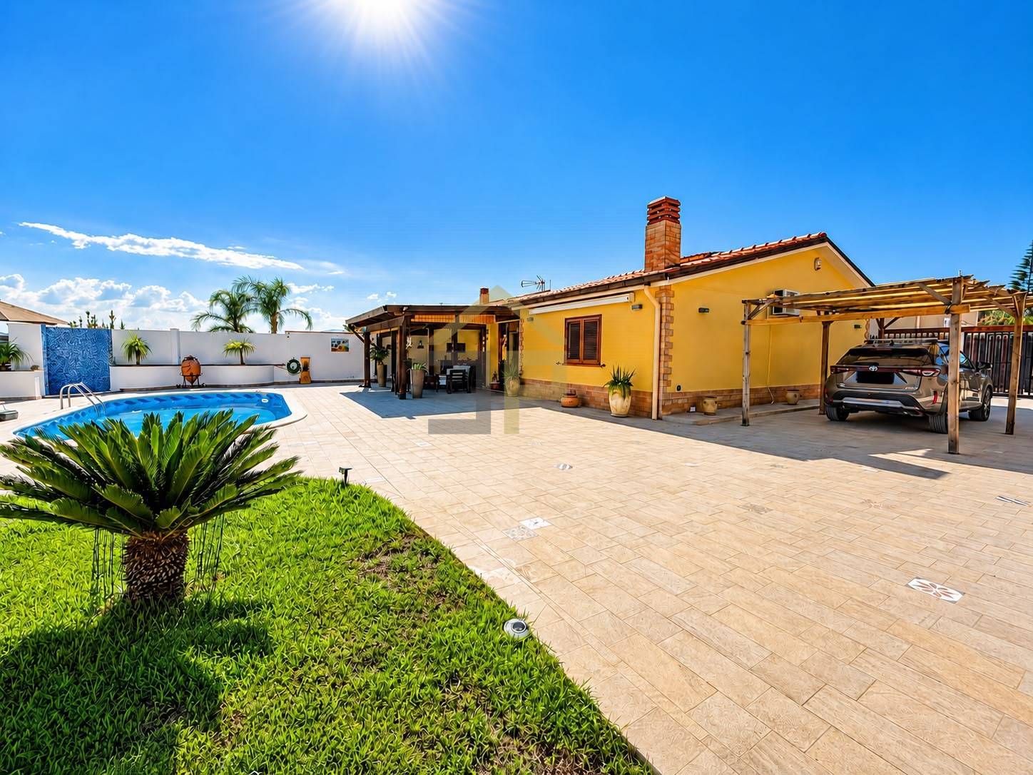 Villa in vendita a Trappeto