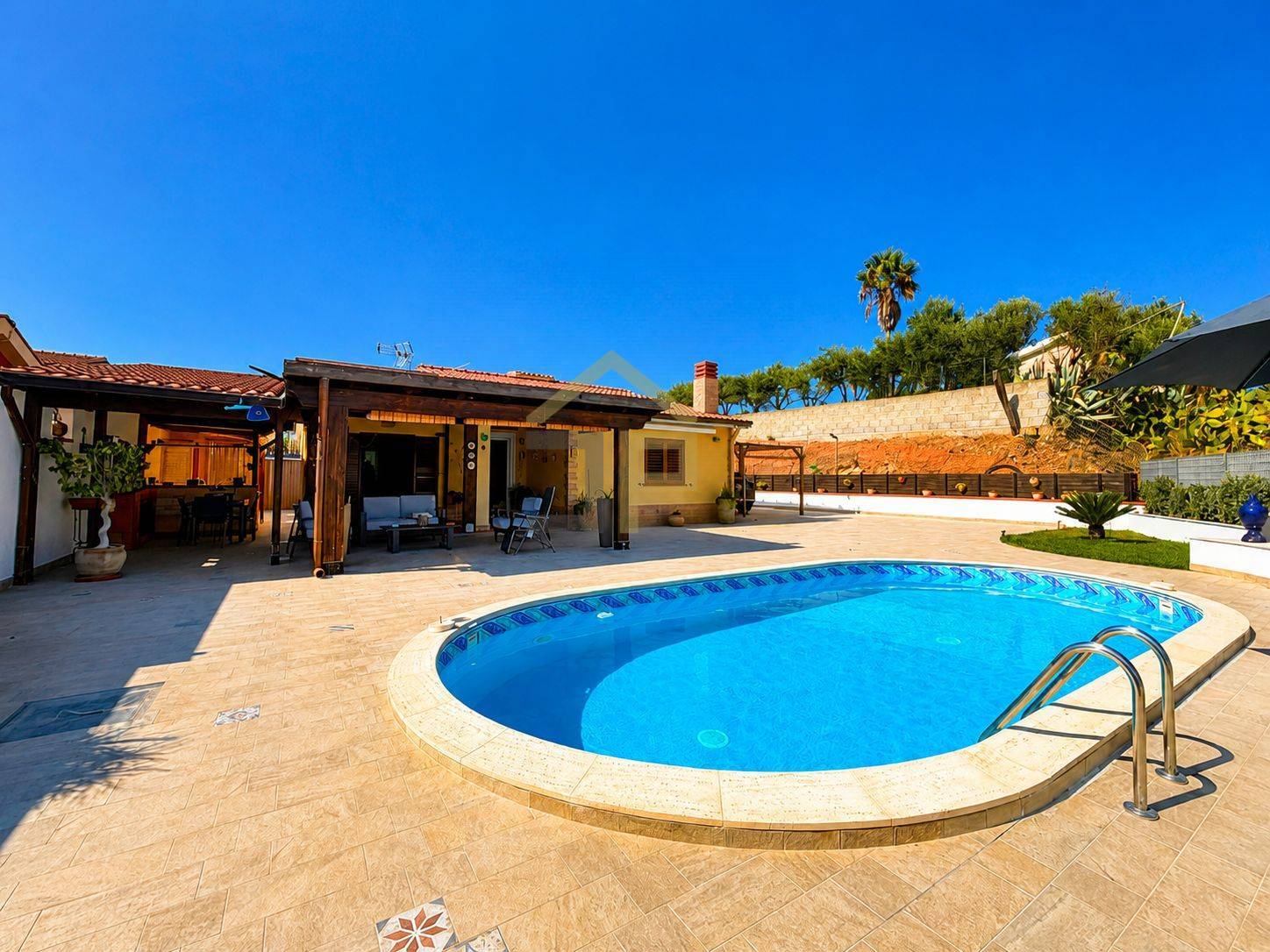 Villa in vendita a Trappeto