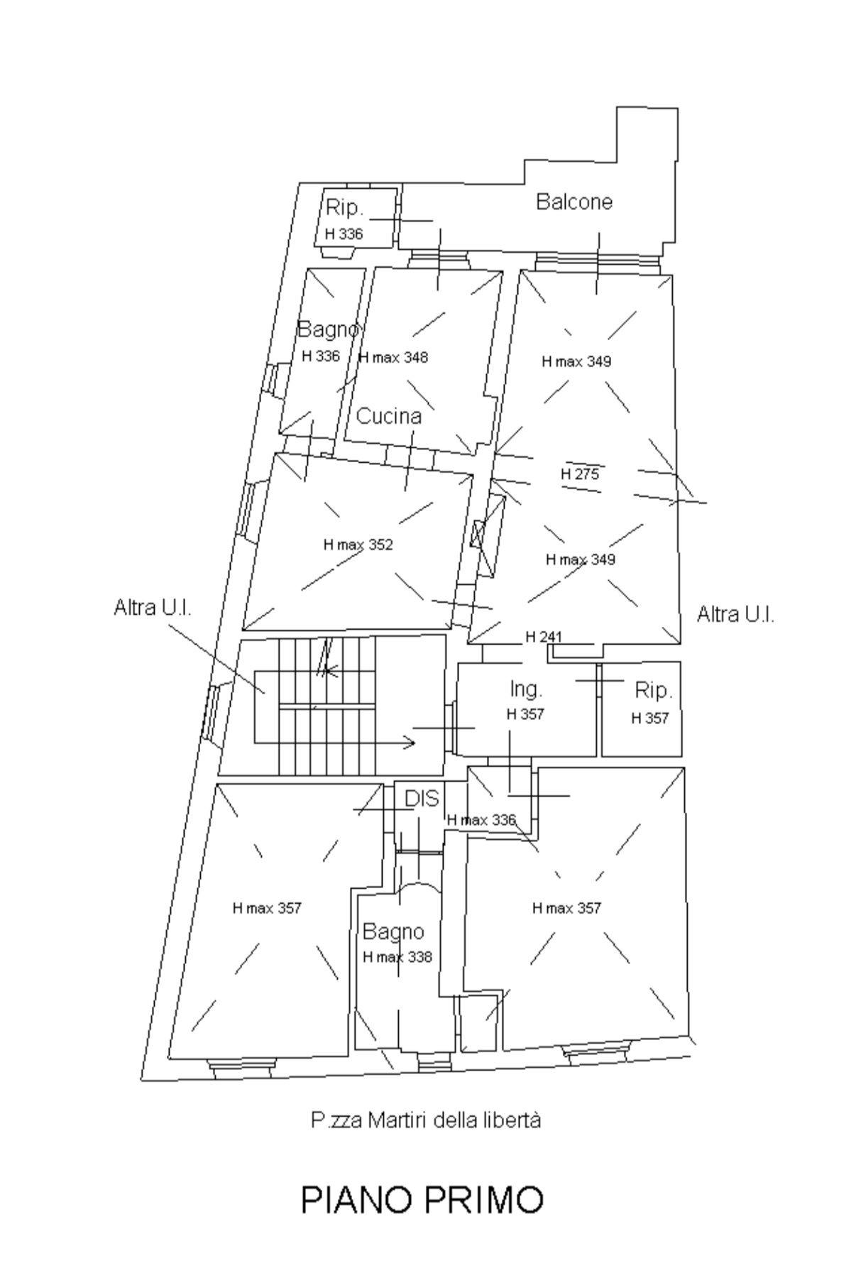 Appartamento ristrutturato a Pisa