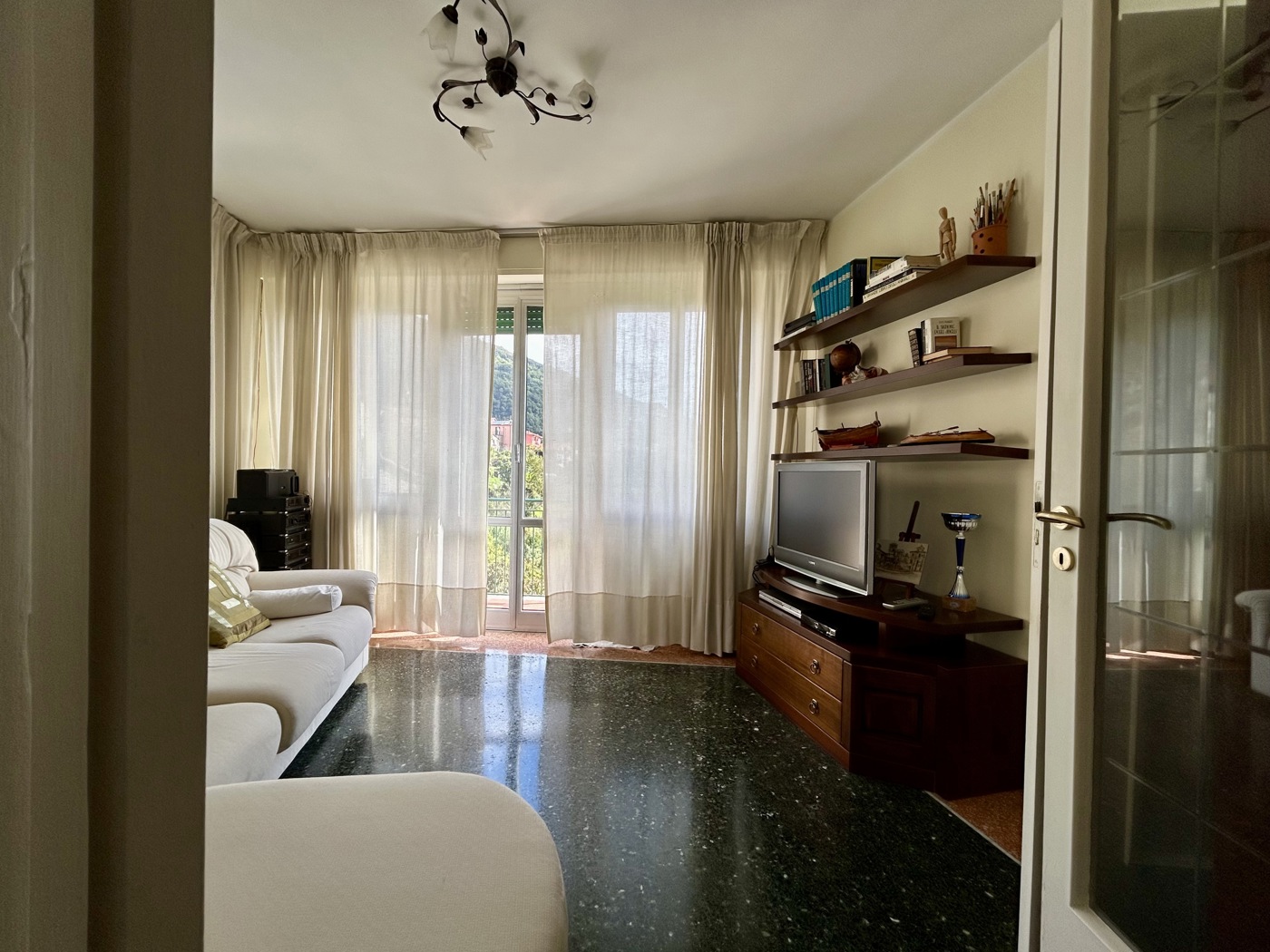 Appartamento con giardino a Davagna