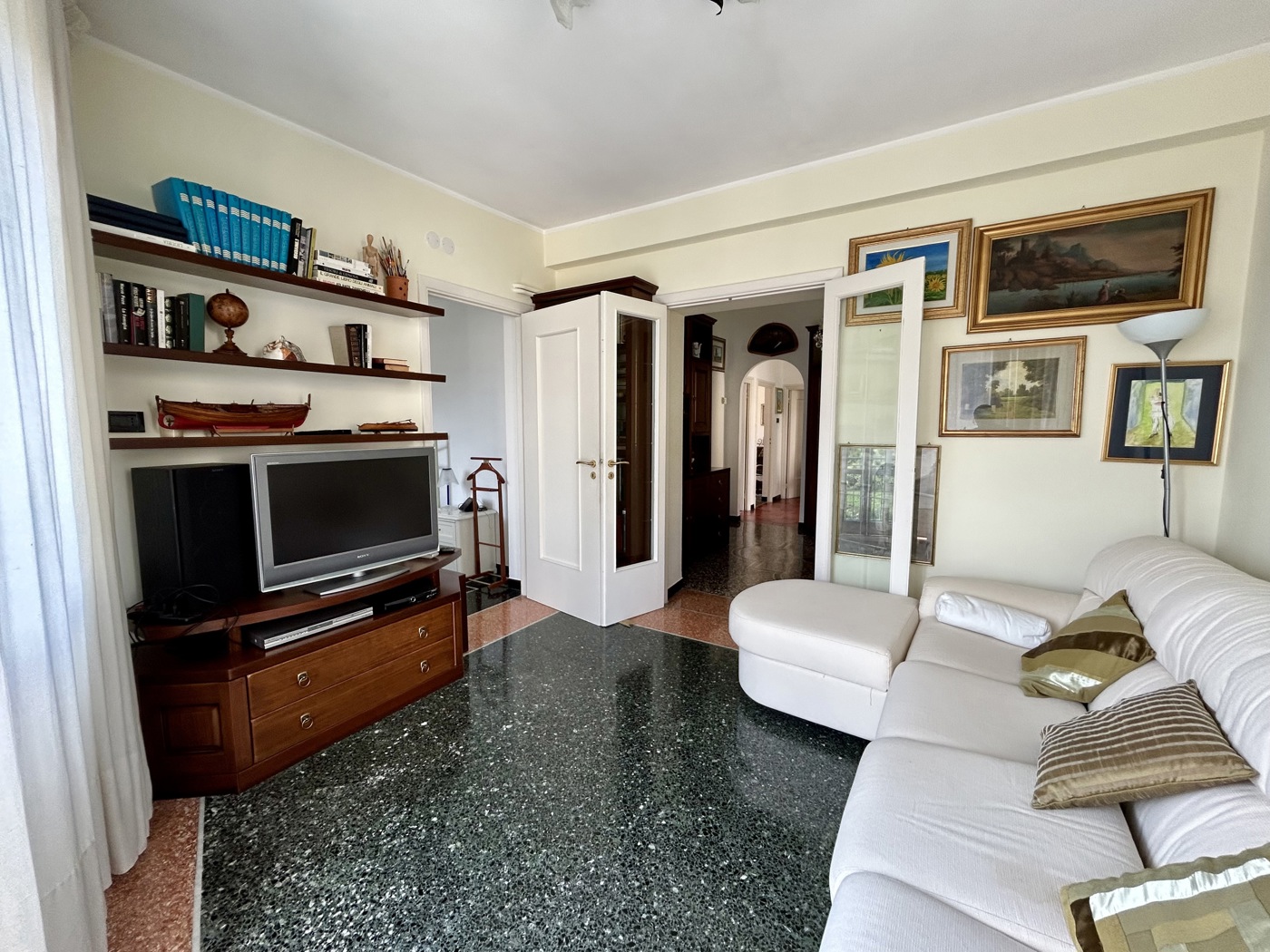 Appartamento con giardino a Davagna