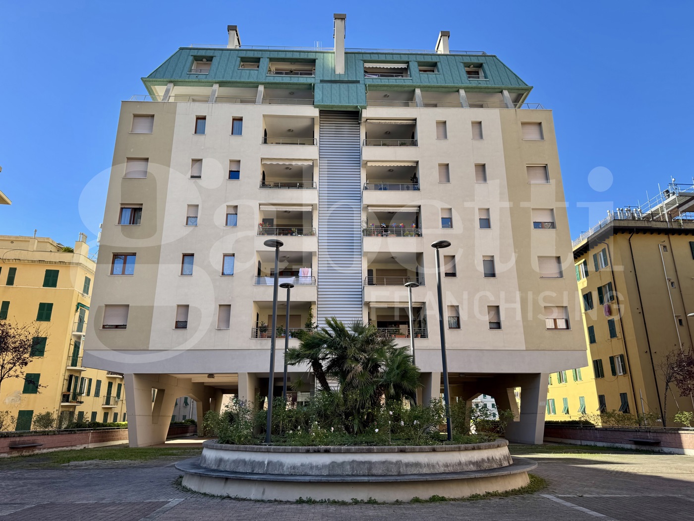 Appartamento ristrutturato a Genova