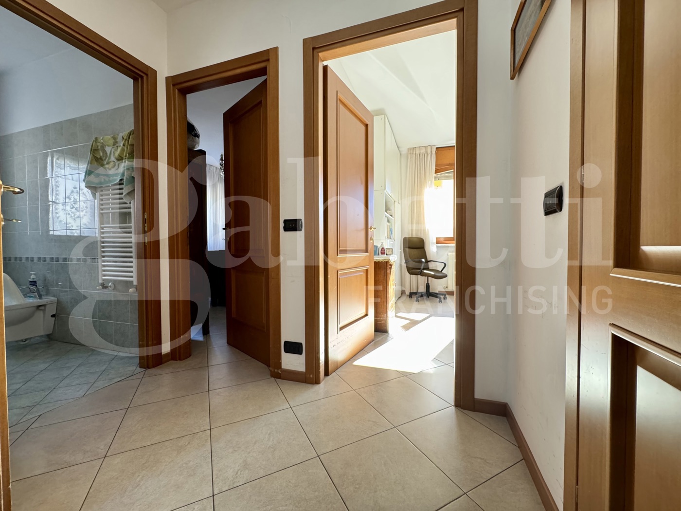 Appartamento ristrutturato a Genova