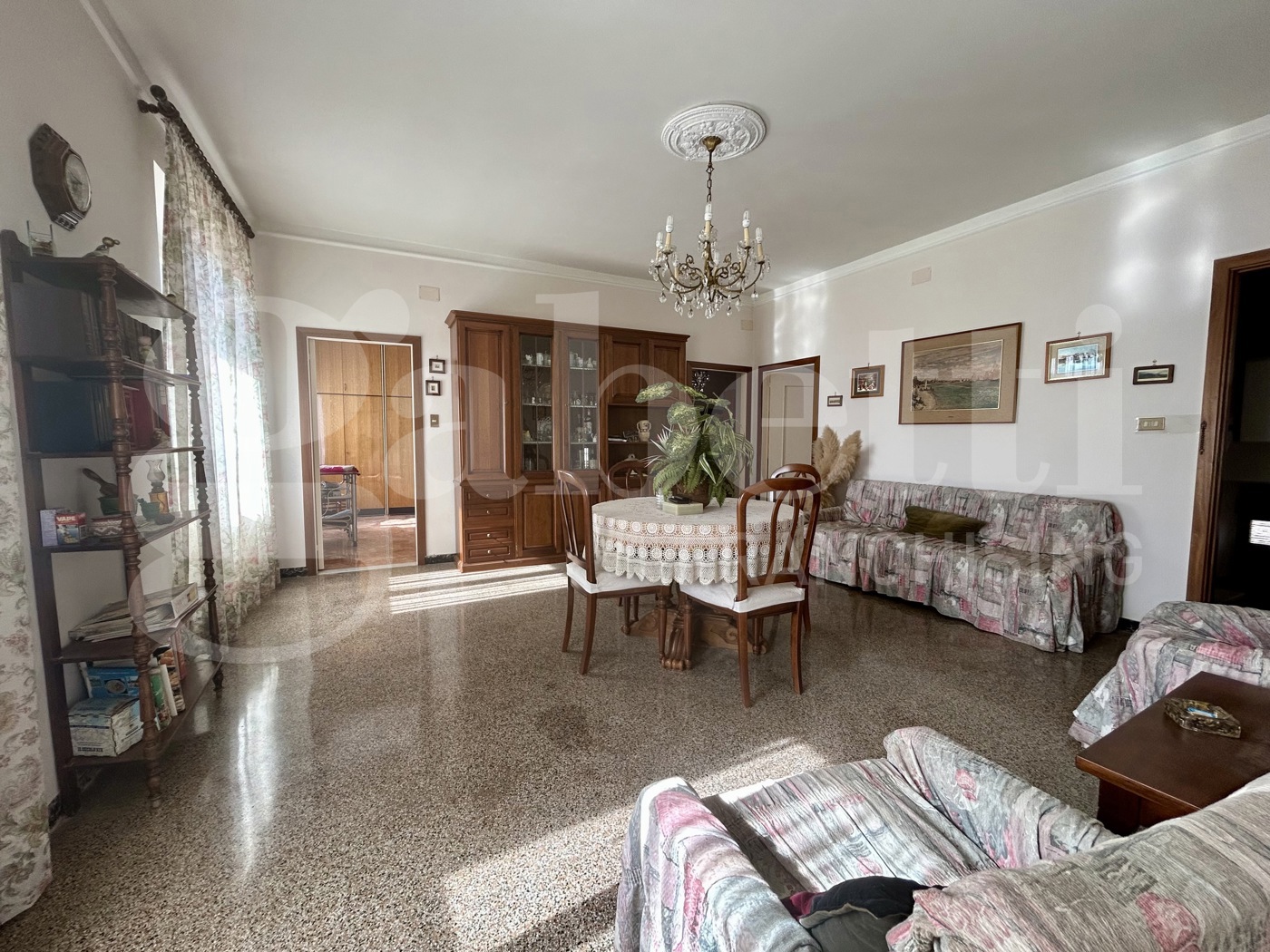 Quadrilocale con giardino a Davagna