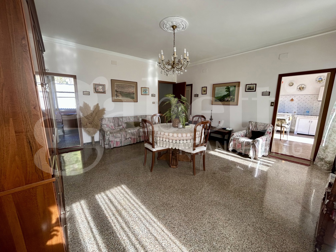 Quadrilocale con giardino a Davagna