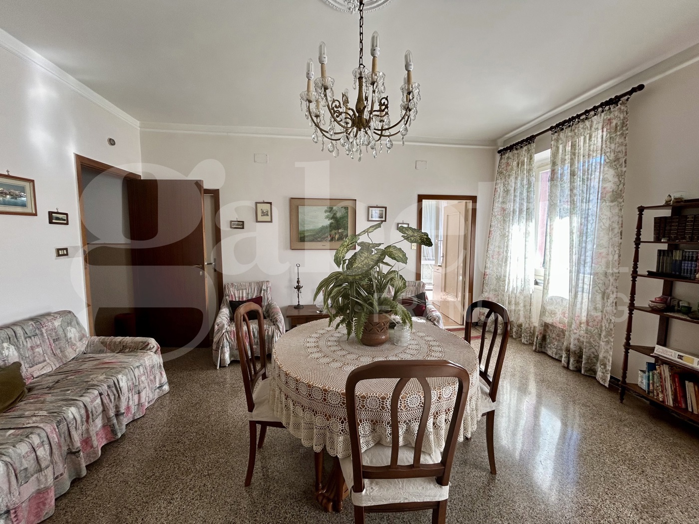 Quadrilocale con giardino a Davagna