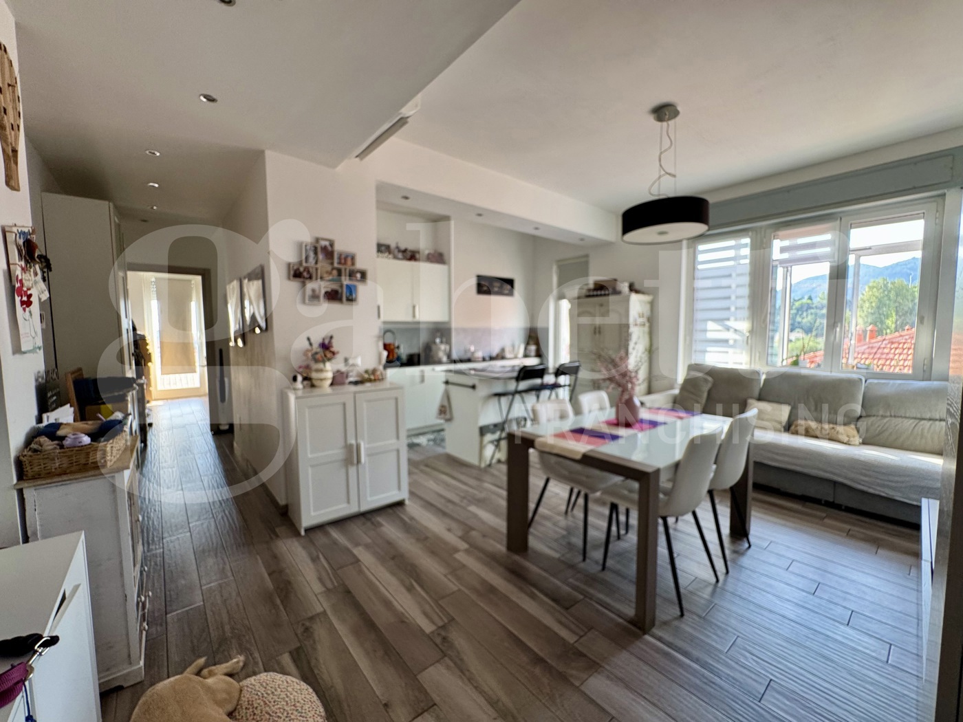 Quadrilocale ristrutturato a Chiavari