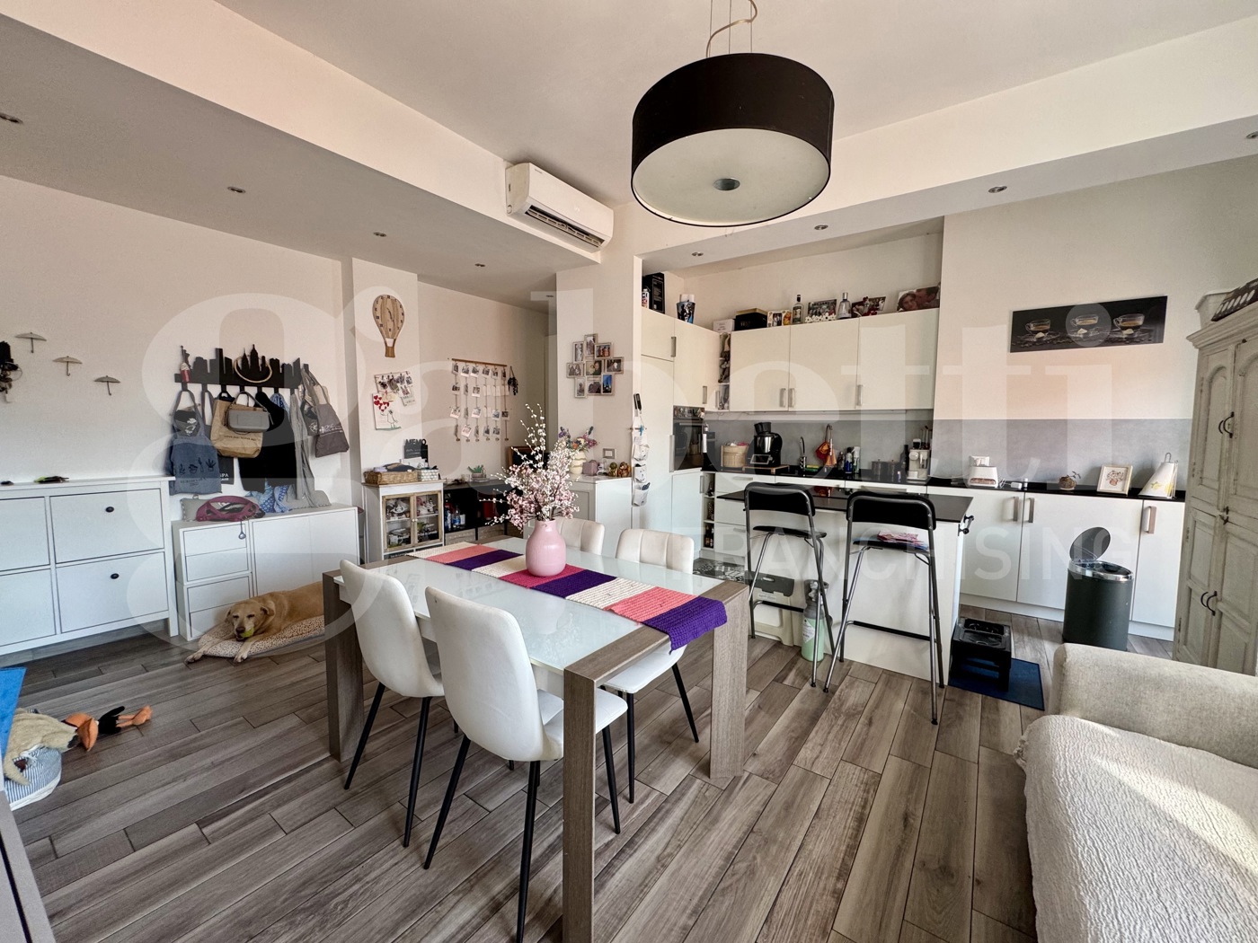 Quadrilocale ristrutturato a Chiavari