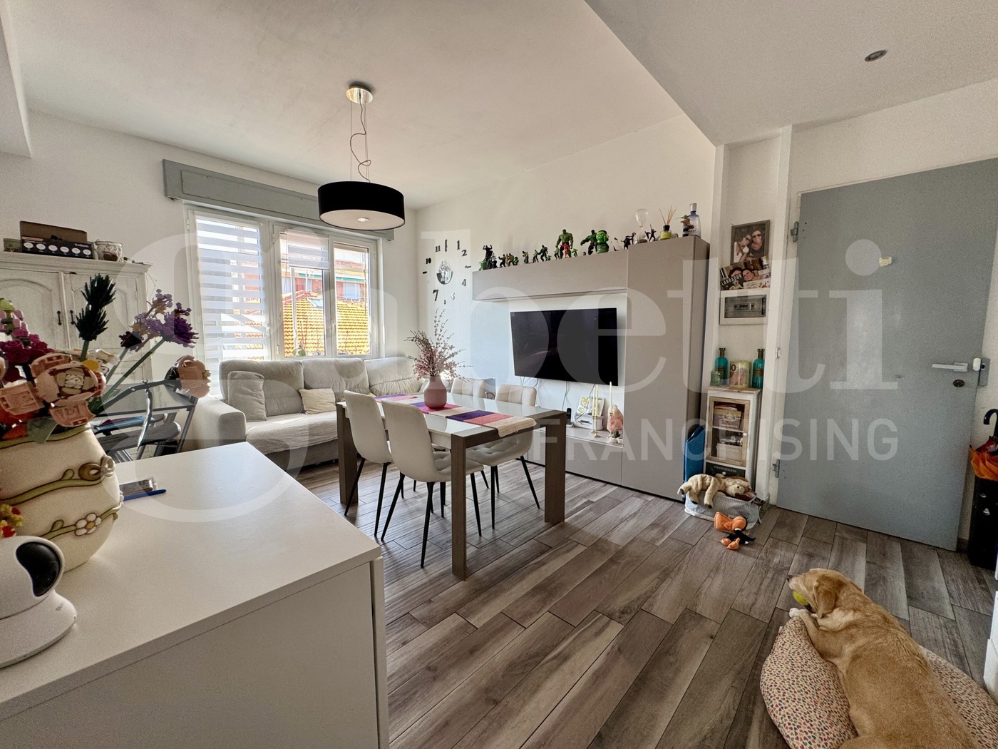 Quadrilocale ristrutturato a Chiavari