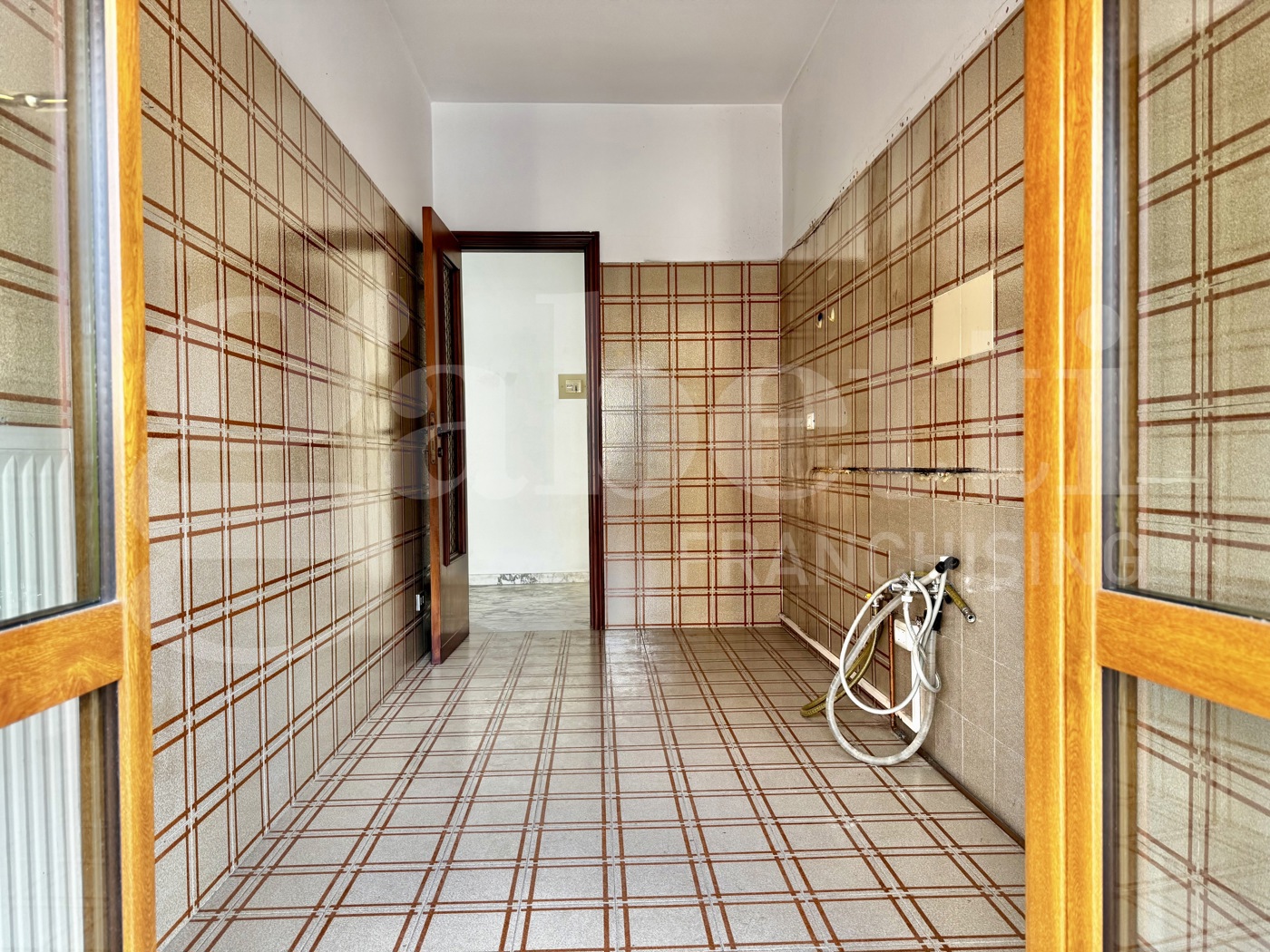 Trilocale con box a Cogorno