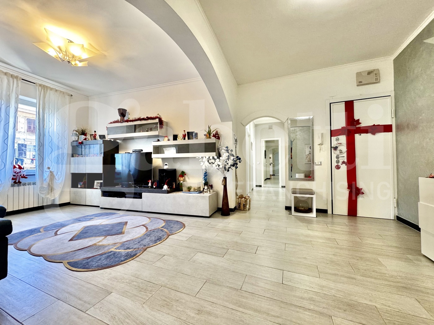 Quadrilocale ristrutturato a Genova