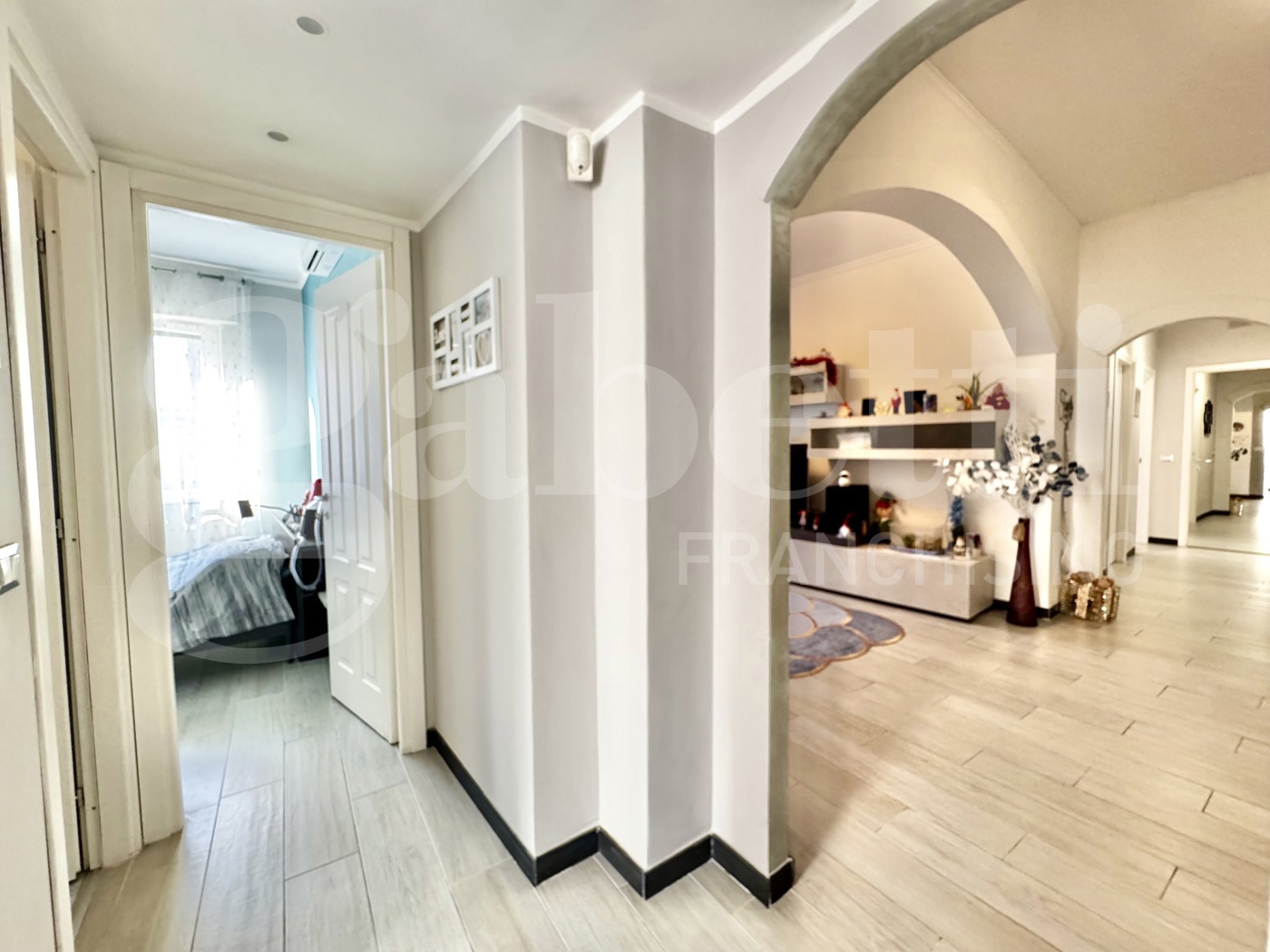 Quadrilocale ristrutturato a Genova