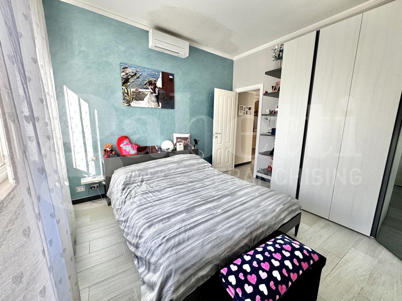 Quadrilocale ristrutturato a Genova