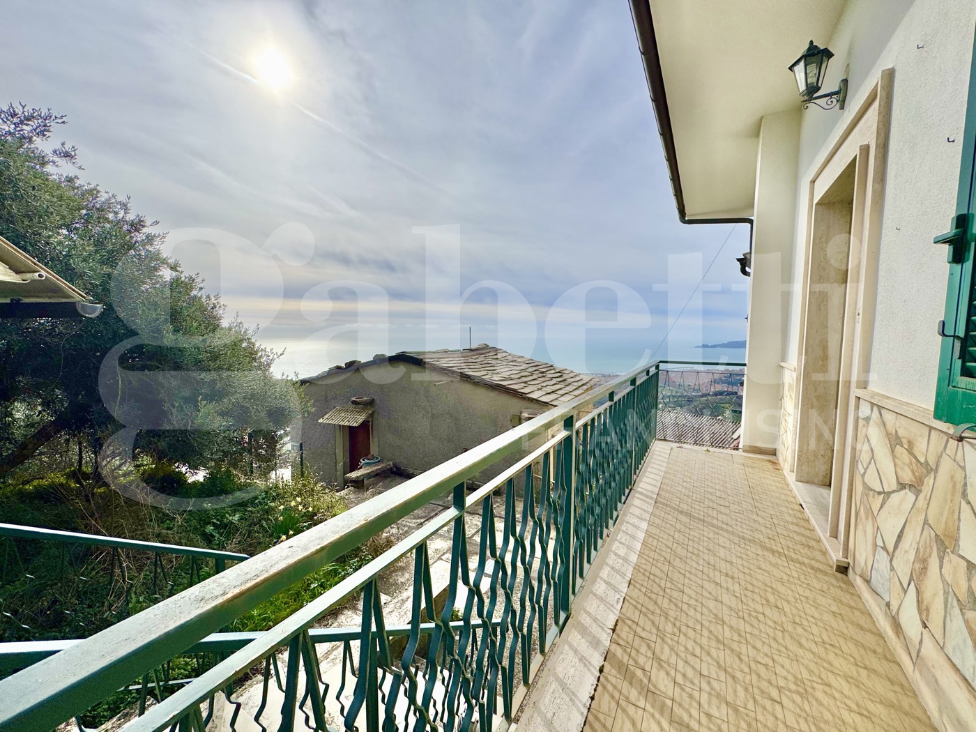 Casa indipendente con giardino a Cogorno