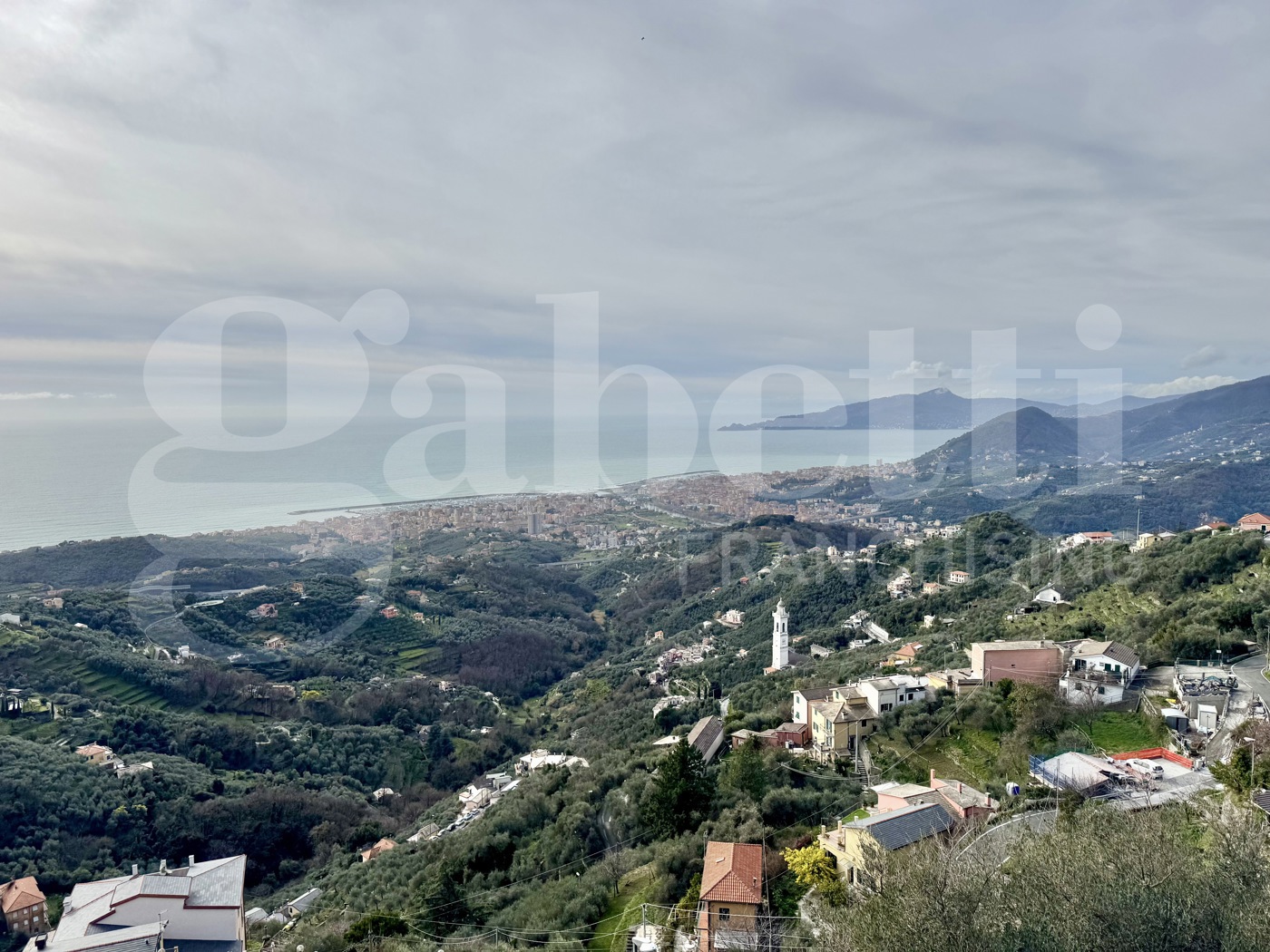 Casa indipendente con giardino a Cogorno