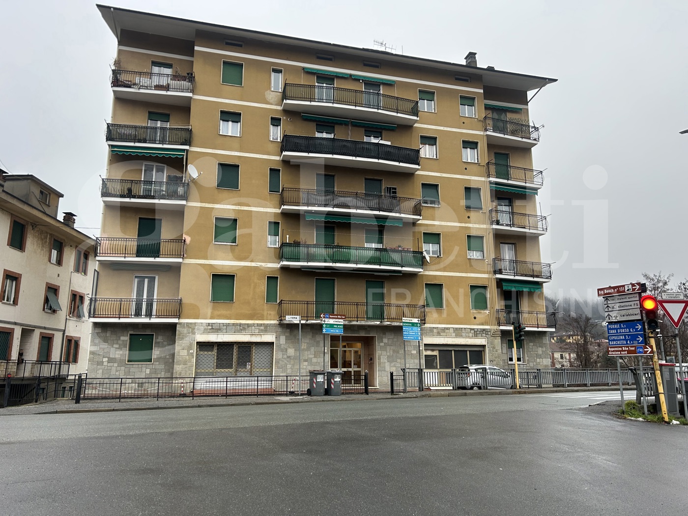 Appartamento da ristrutturare a Ronco Scrivia