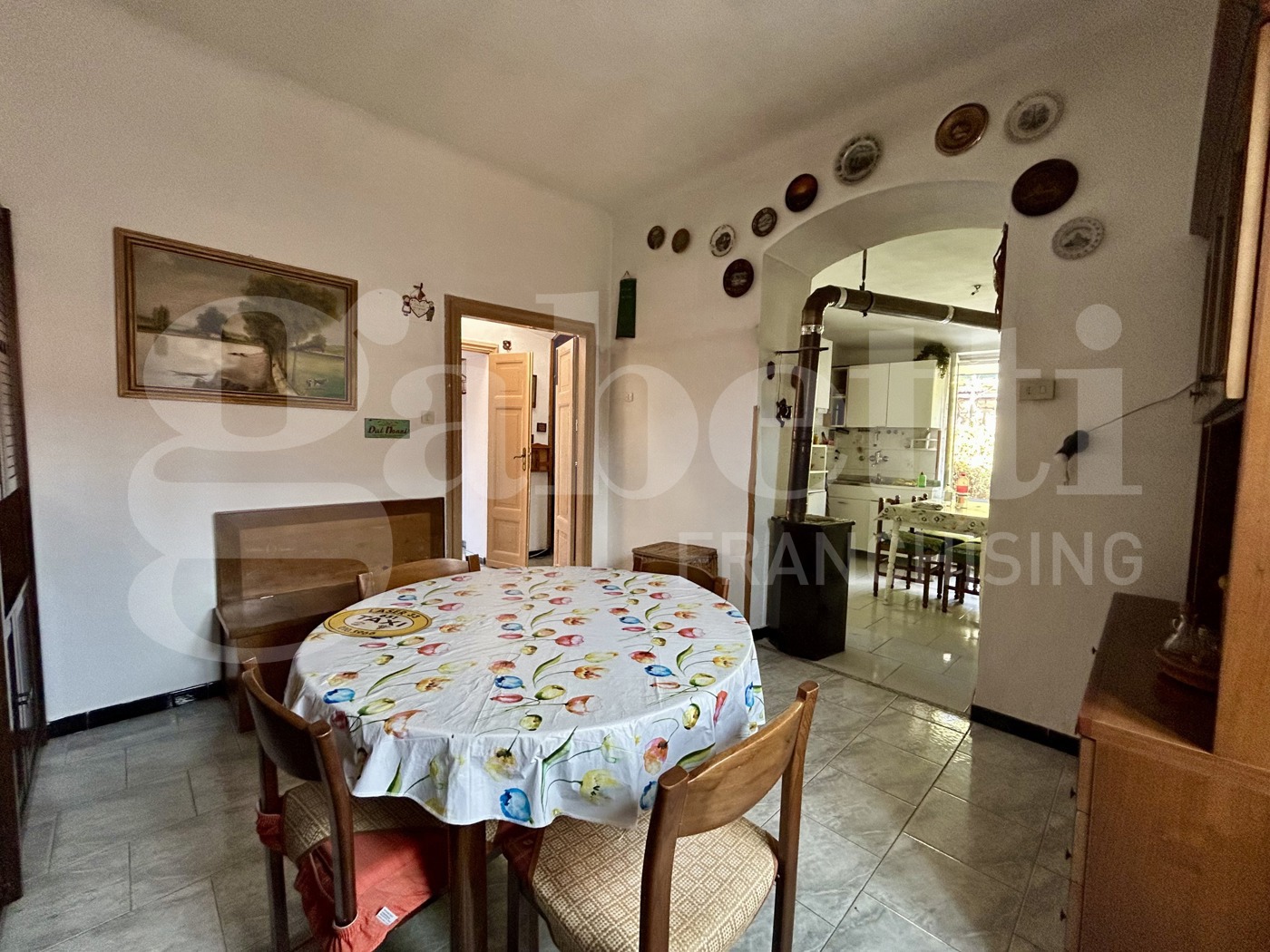 Quadrilocale in vendita a Bargagli