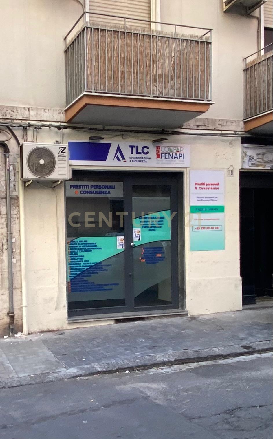 Locale commerciale in affitto in via ingegnere 17, Catania