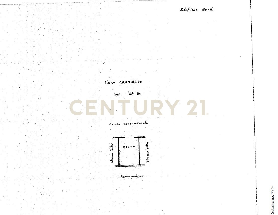 Box/Garage 20mq ristrutturato in via francesco guglielmino 14, Catania