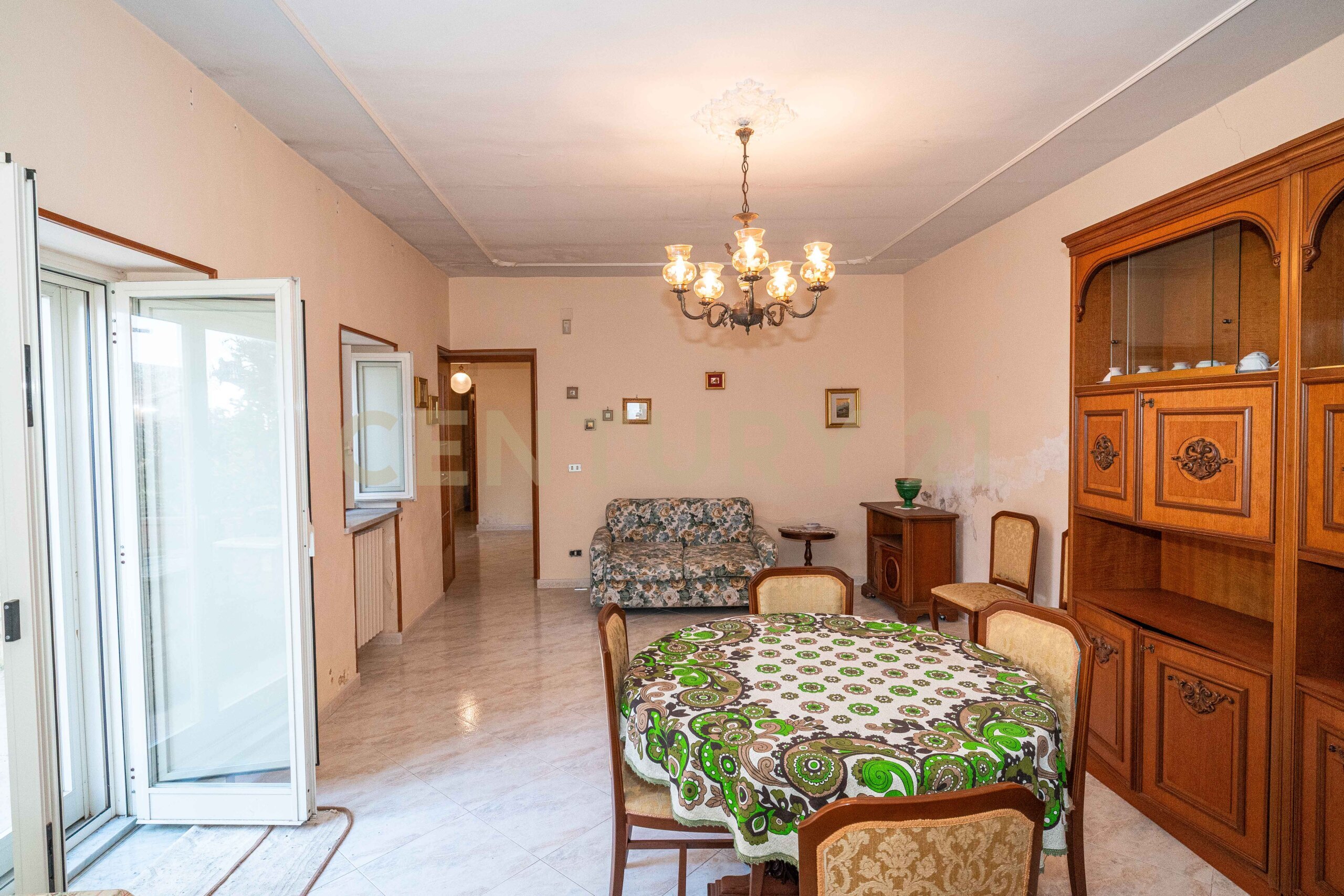 Casa indipendente con giardino in via longo 42 / 44, Enna