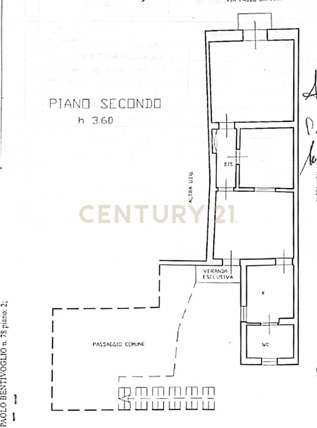 Appartamento con terrazzo in via paolo bentivoglio 78, Catania