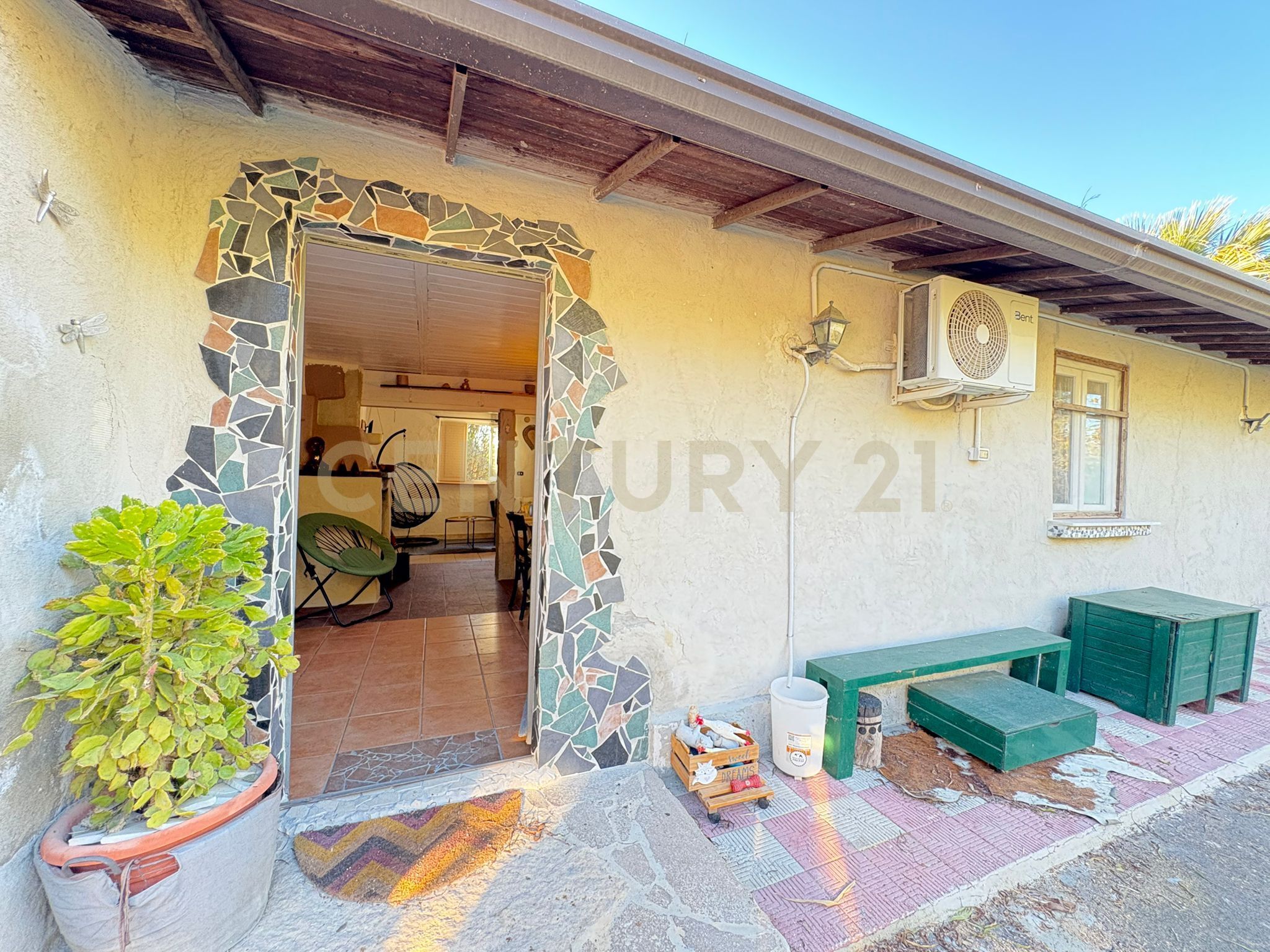 Casa indipendente con giardino in stradale coda volpe 1, Augusta