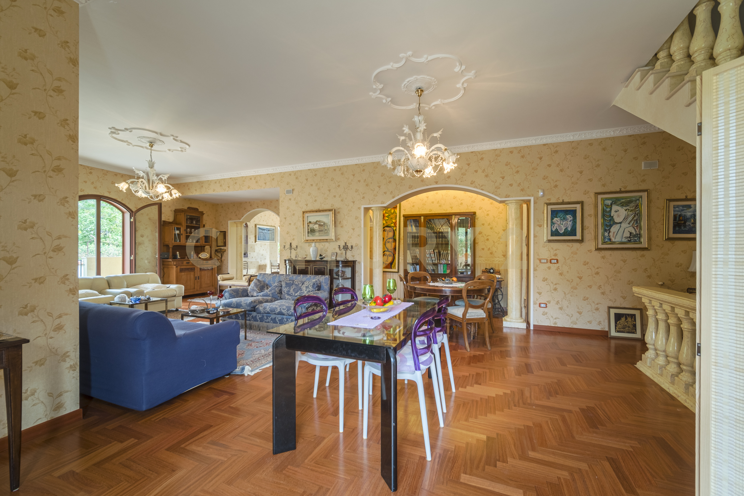 Villa con giardino a Savoca