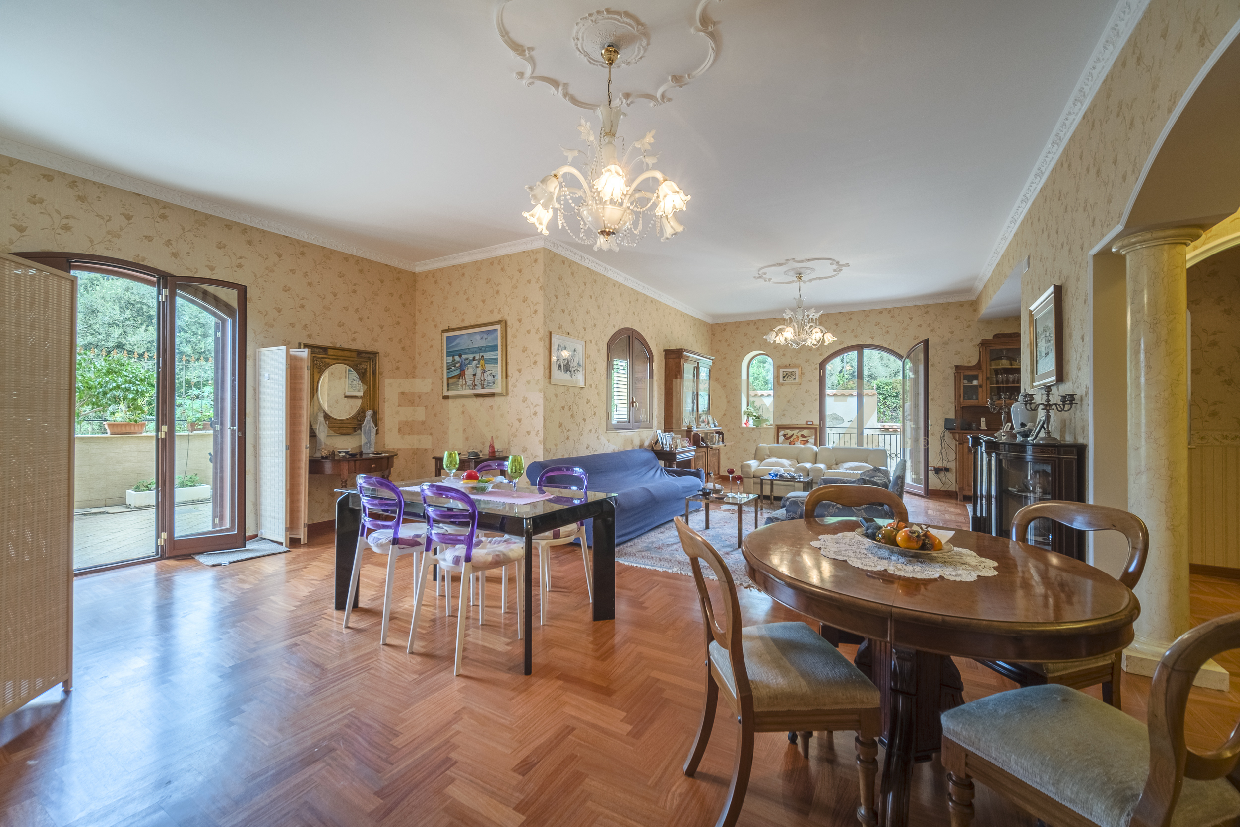 Villa con giardino a Savoca