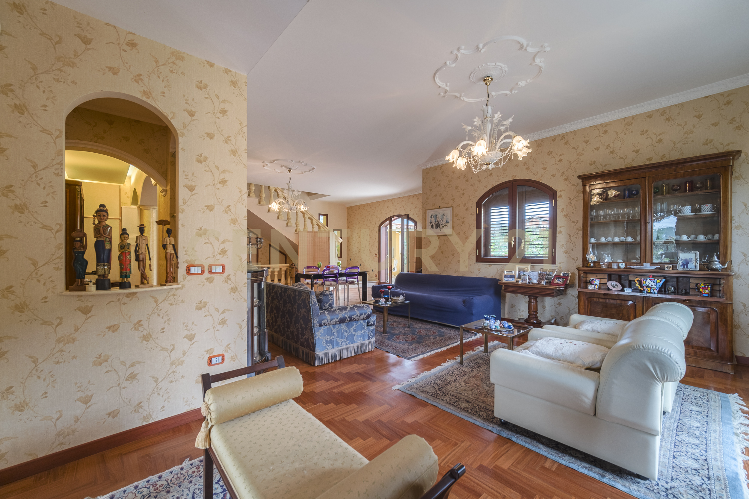 Villa con giardino a Savoca