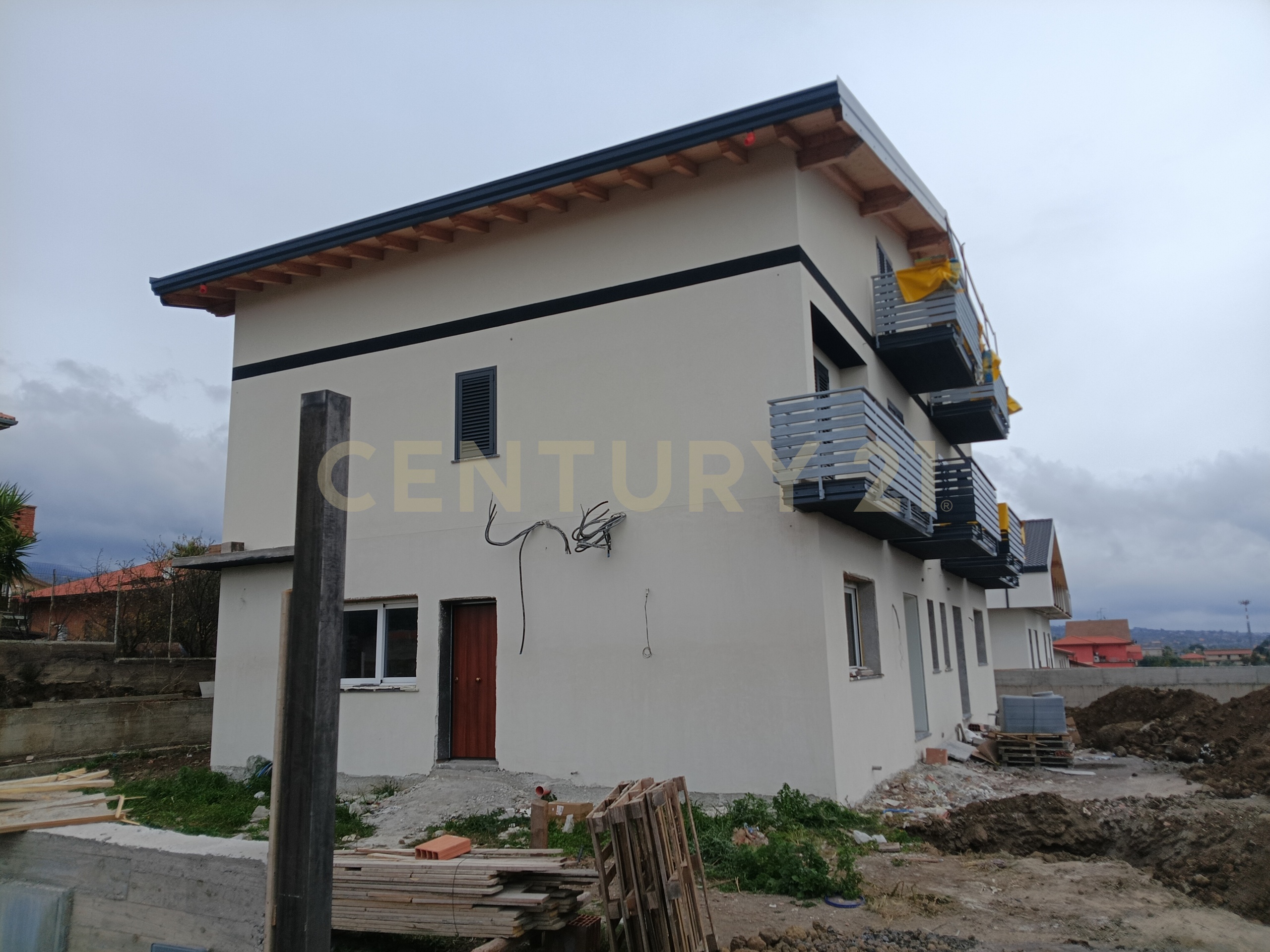 Casa indipendente con giardino in via dottor pietro severino 13, Santa Maria di Licodia