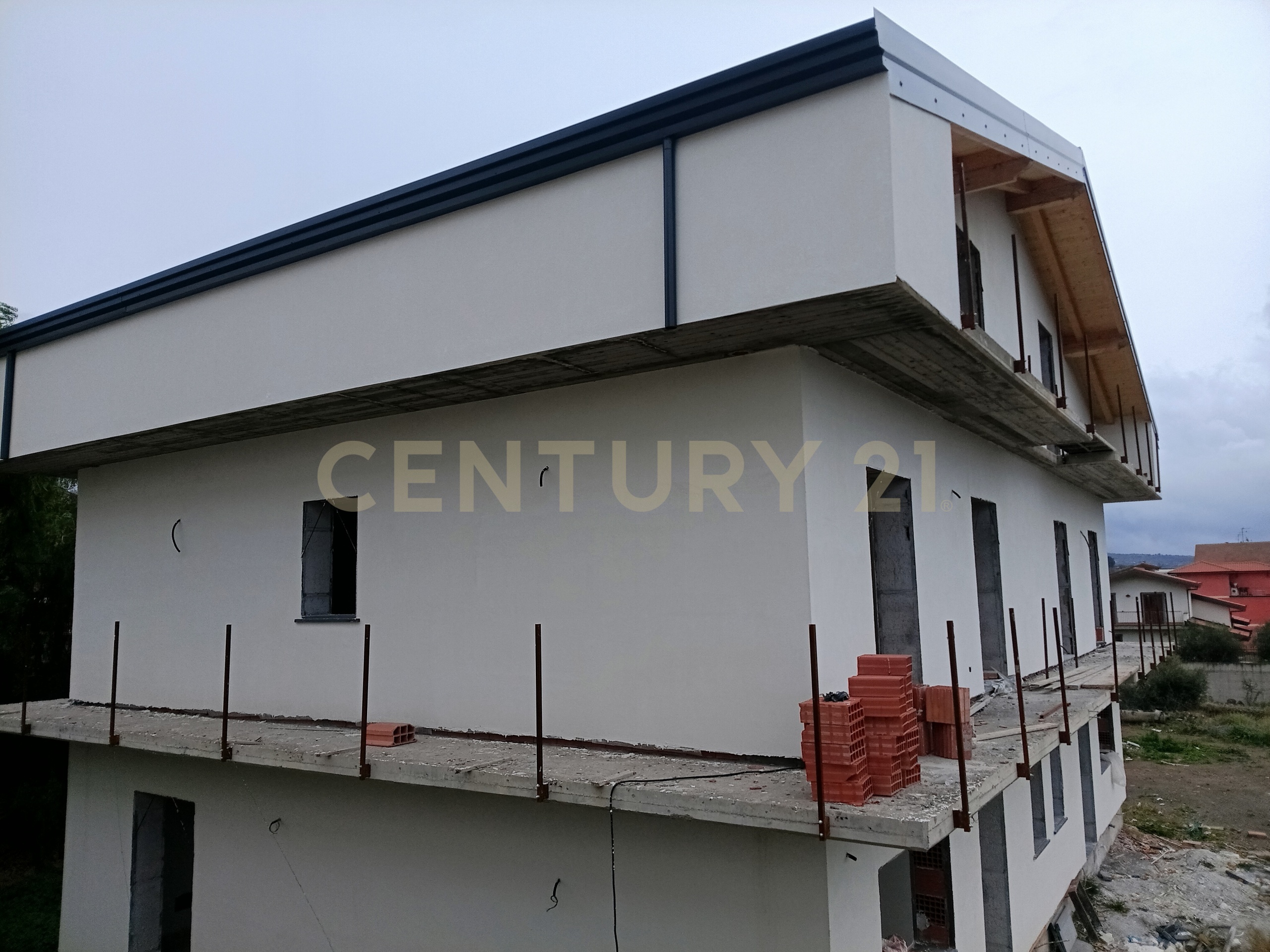 Casa indipendente con giardino in via dottor pietro severino 13, Santa Maria di Licodia