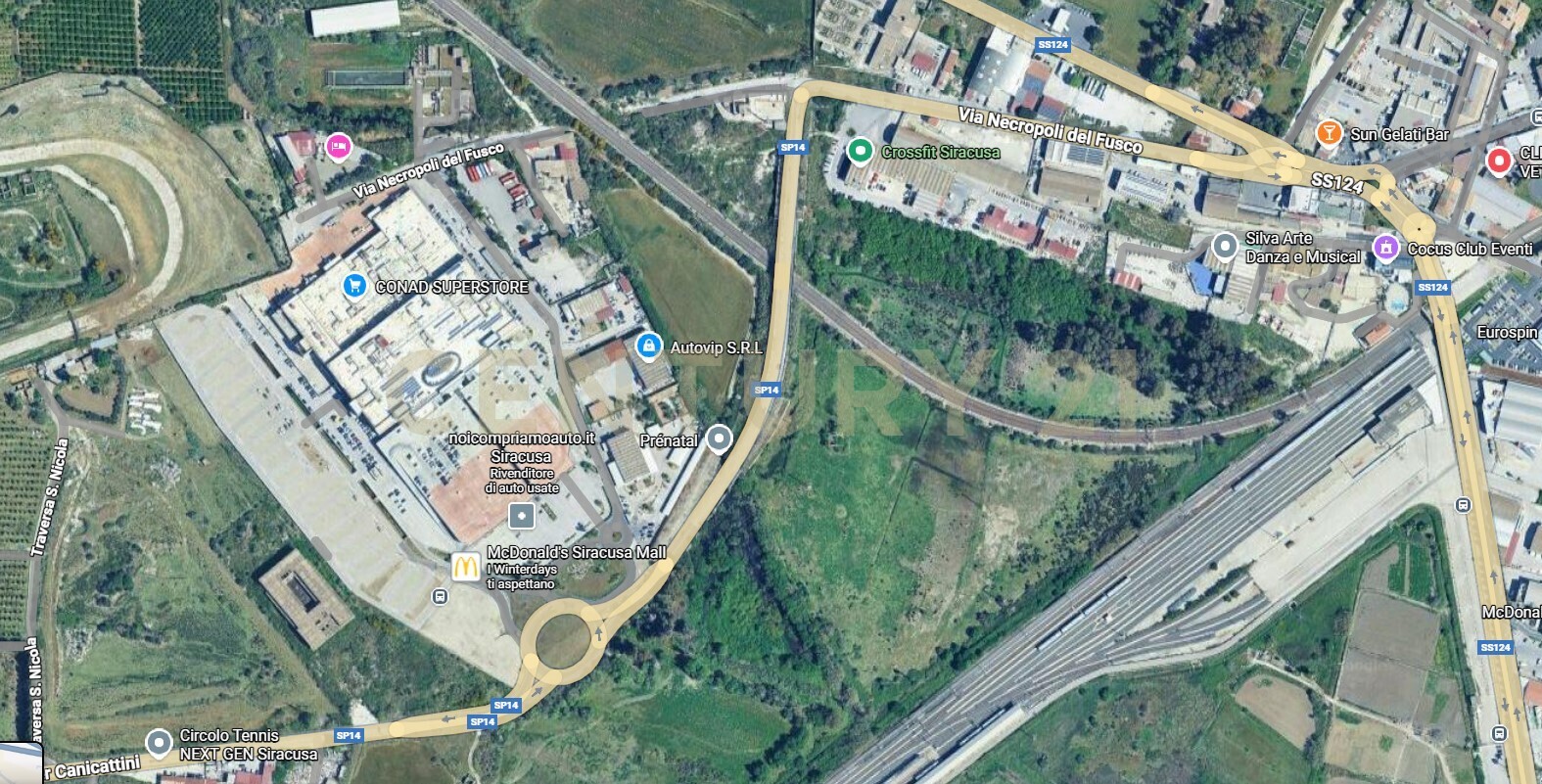 Terreno Industriale in vendita in viale pantanelli, Siracusa