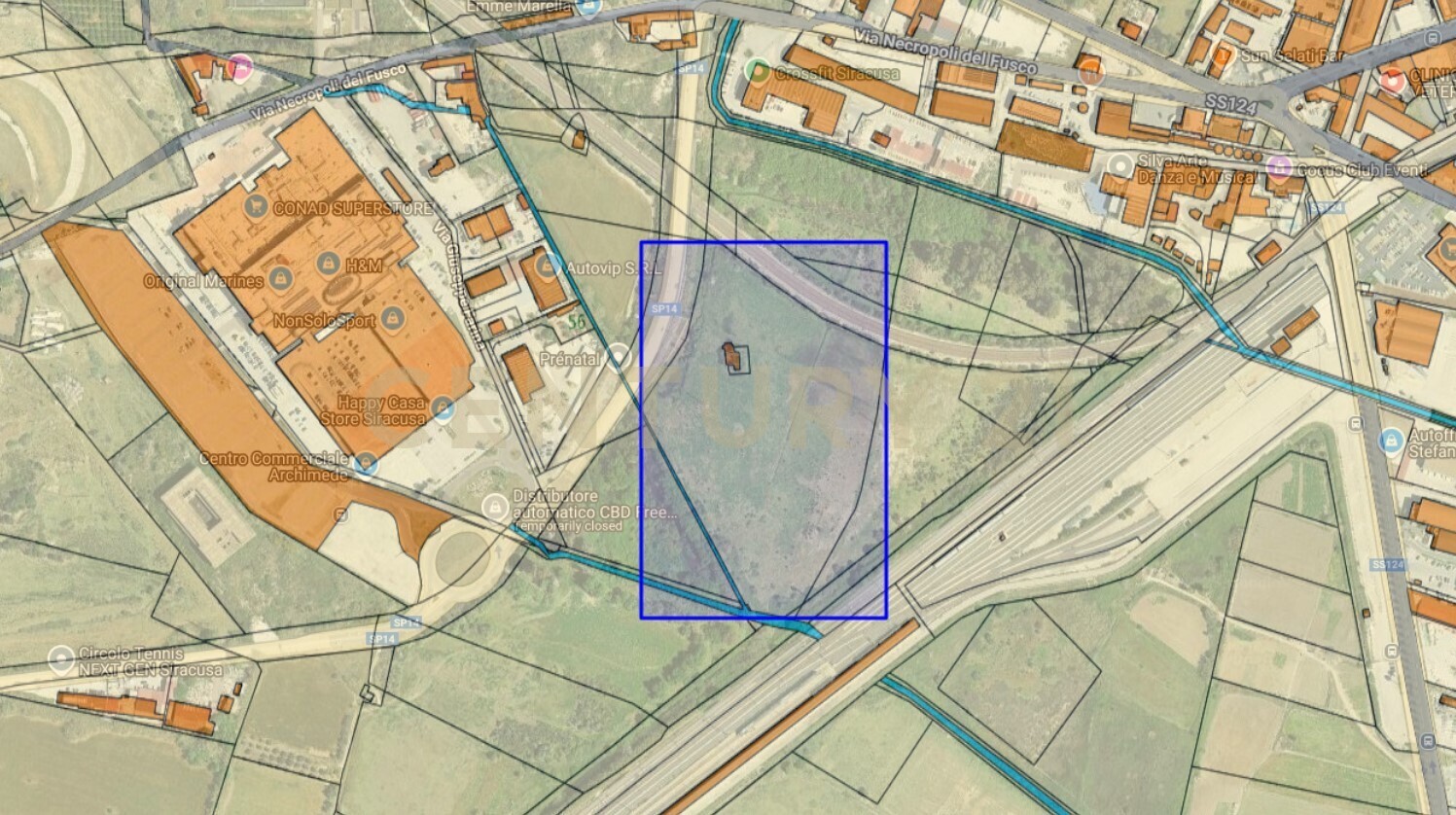 Terreno Industriale in vendita in viale pantanelli, Siracusa