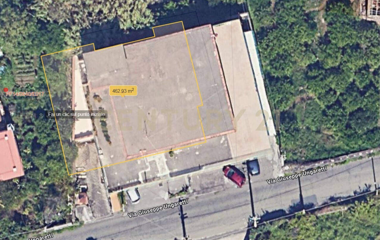 Laboratorio con giardino in via ungaretti 16-h g, Giarre