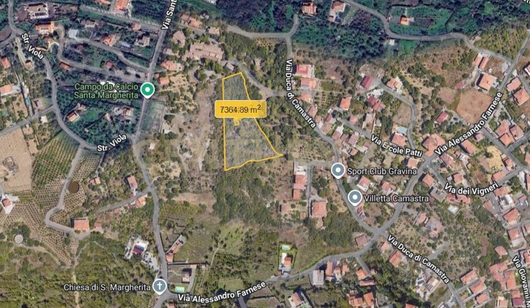 Terreno Agricolo in vendita in c.da madonna ammalati, Misterbianco