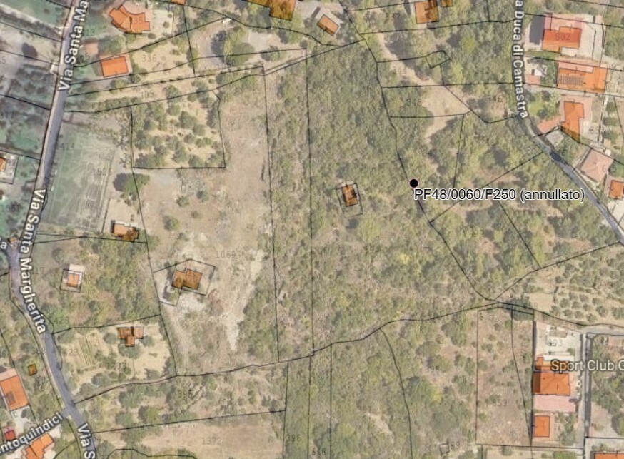 Terreno Agricolo in vendita in c.da madonna ammalati, Misterbianco