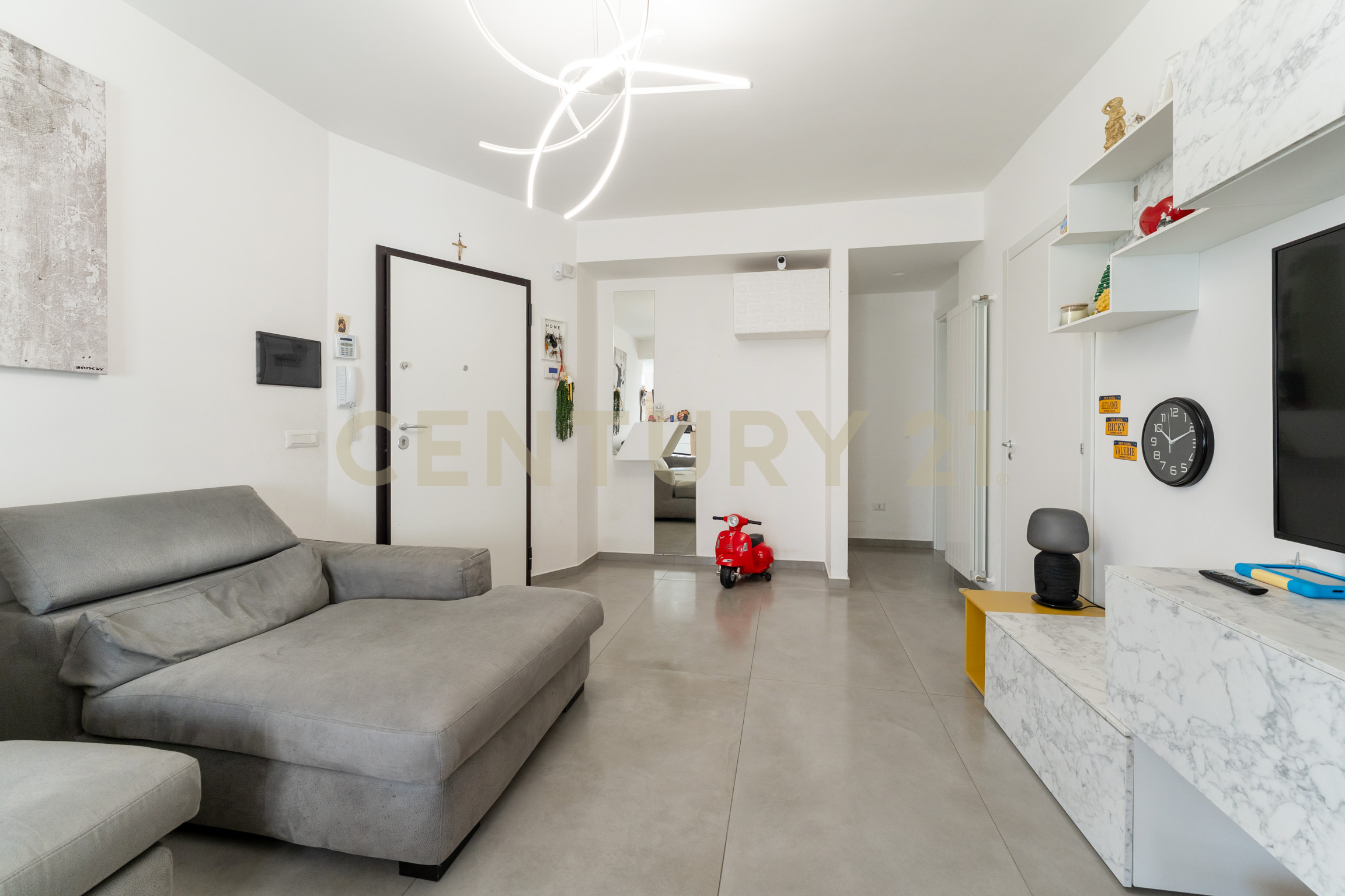 Quadrilocale con giardino in vicolo aurora 8, Tremestieri Etneo