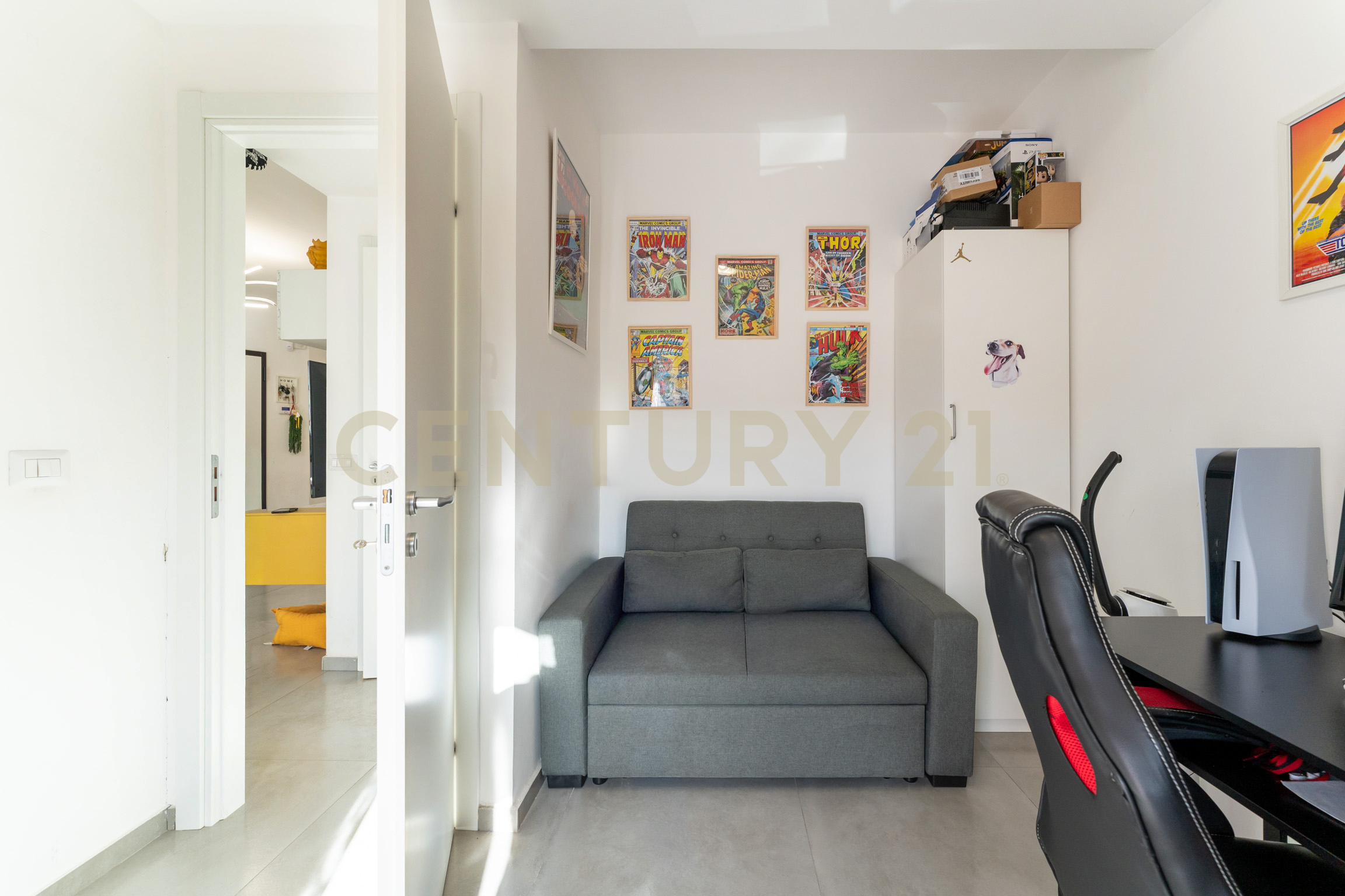 Quadrilocale con giardino in vicolo aurora 8, Tremestieri Etneo