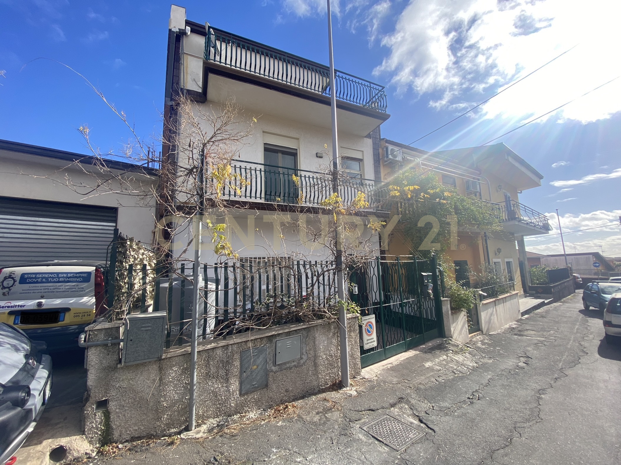 Casa indipendente con giardino in via angelo musco 7, Mascalucia