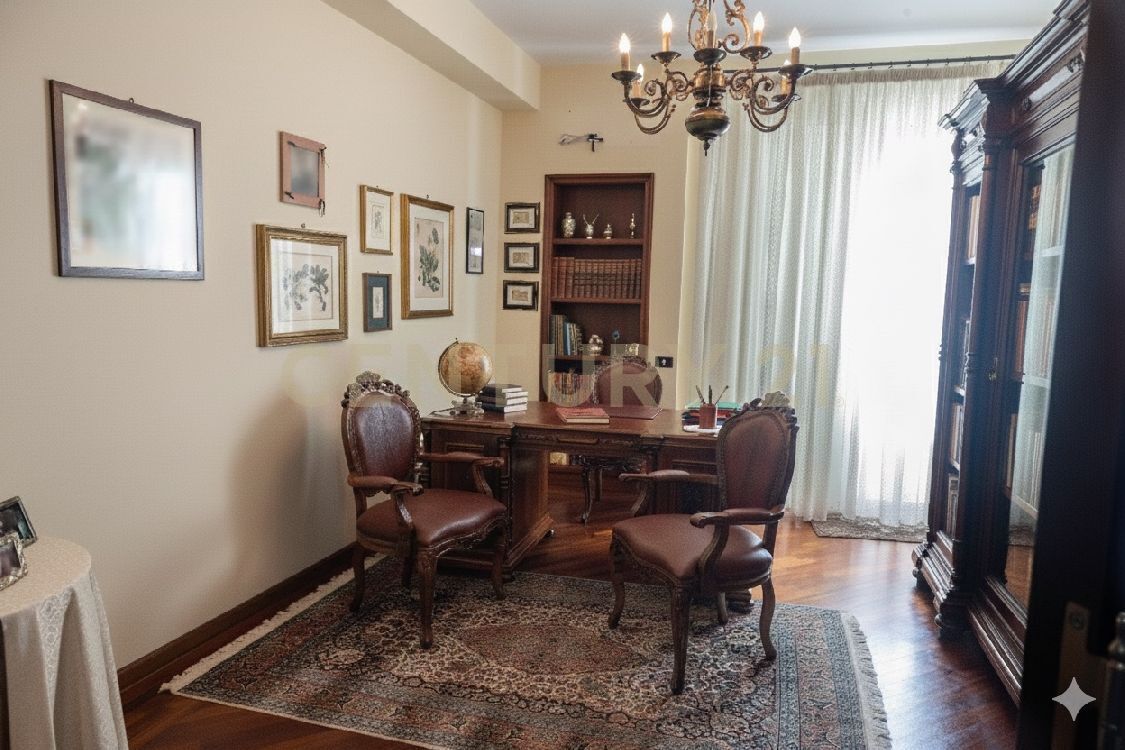 Villa con giardino in via serra ferlicchio, Agrigento