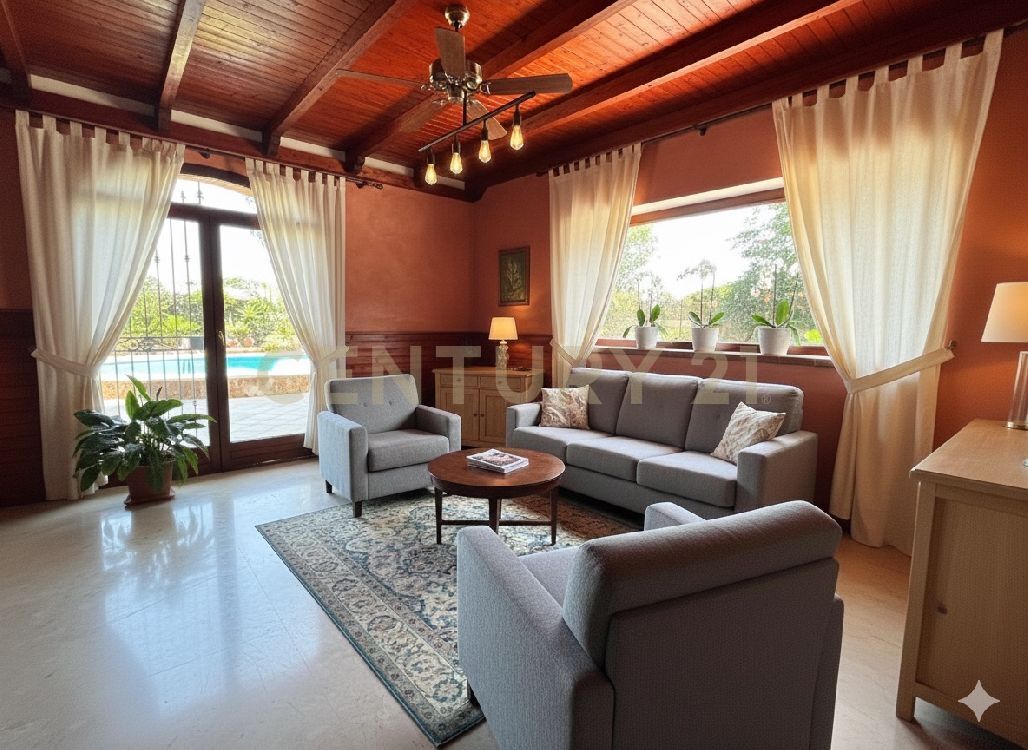 Villa con giardino in contrada sant'agata, Agrigento