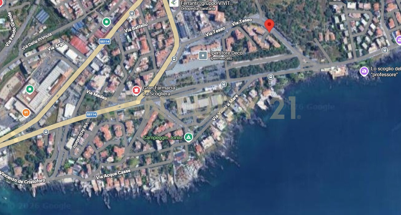 Quadrilocale con giardino in via teseo, Catania