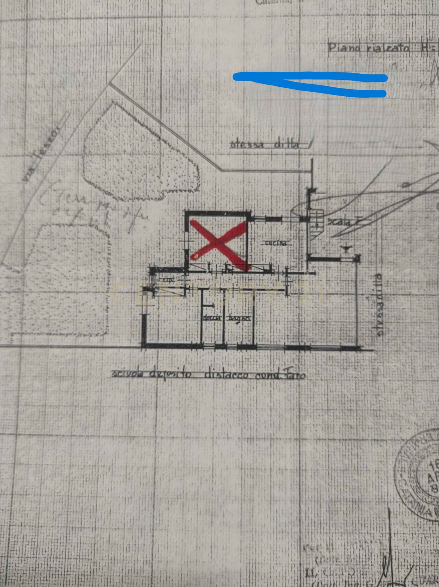 Quadrilocale con giardino in via teseo, Catania