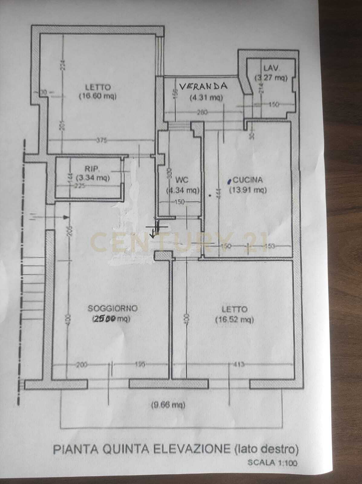 Quadrilocale in vendita in via dei giacinti, Misterbianco