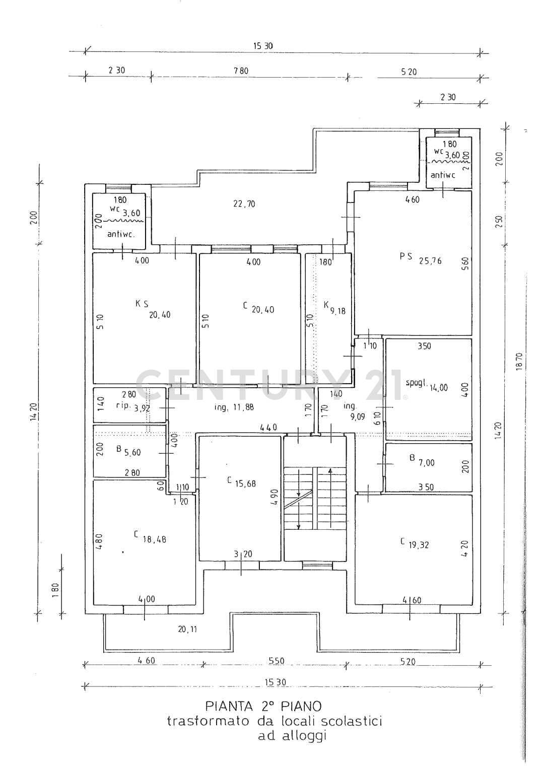 Stabile/Palazzo con giardino in via umberto i, Militello in Val di Catania