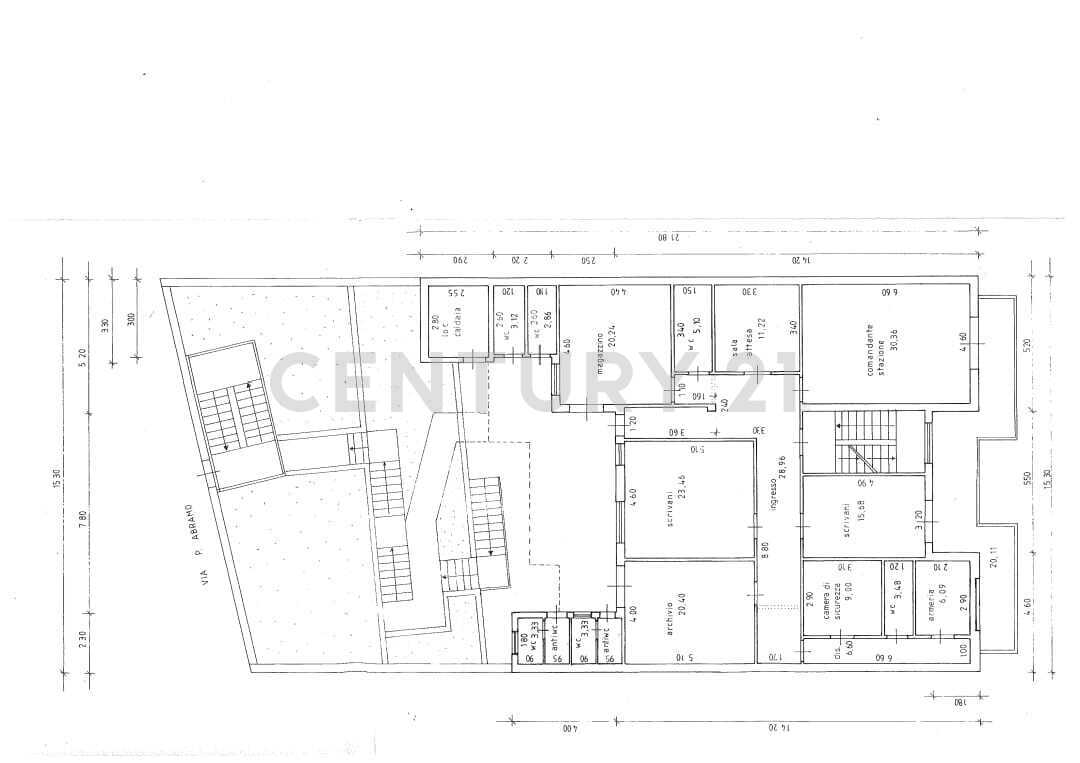 Stabile/Palazzo con giardino in via umberto i, Militello in Val di Catania