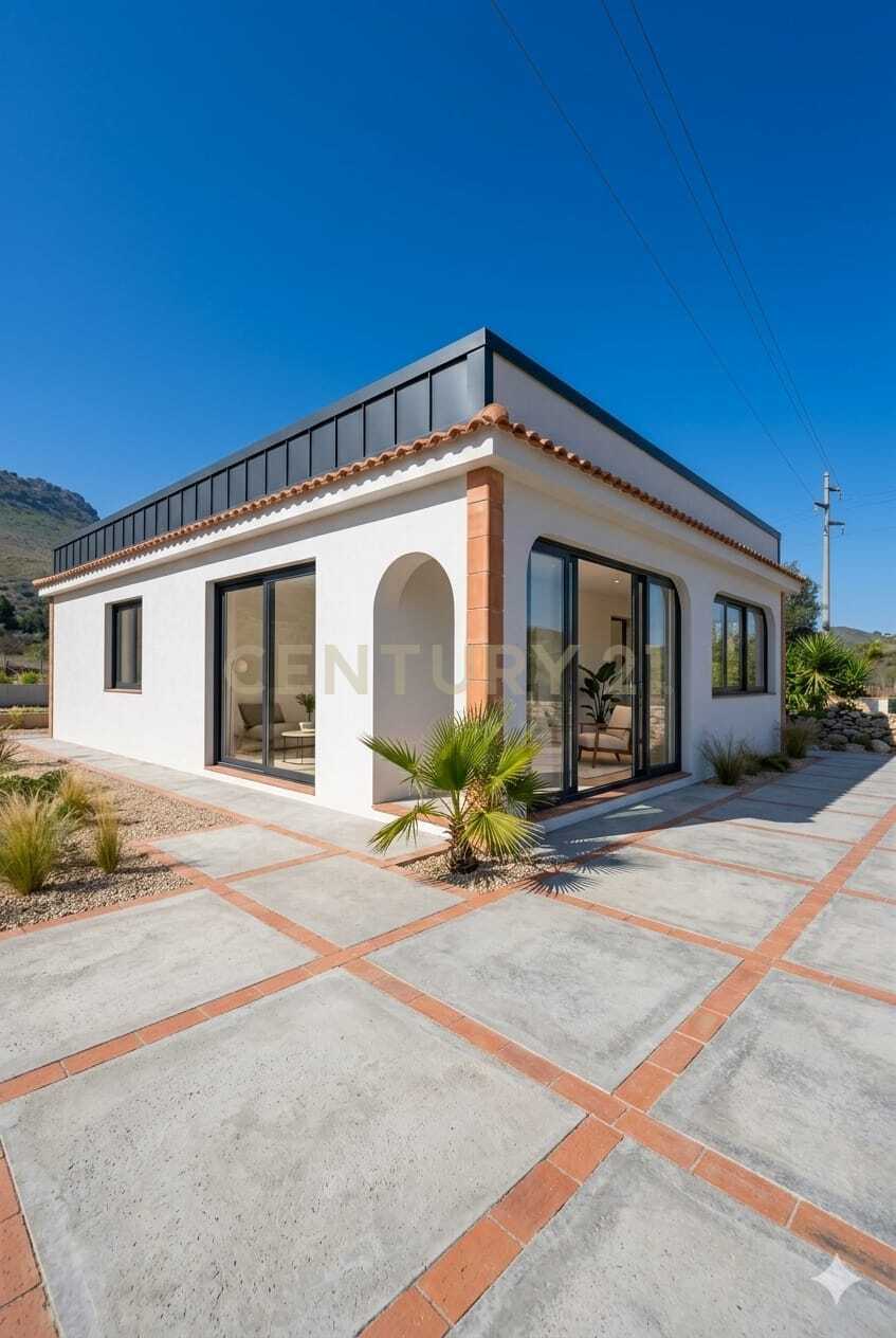 Villa con giardino in via del mandarino 5, Misilmeri