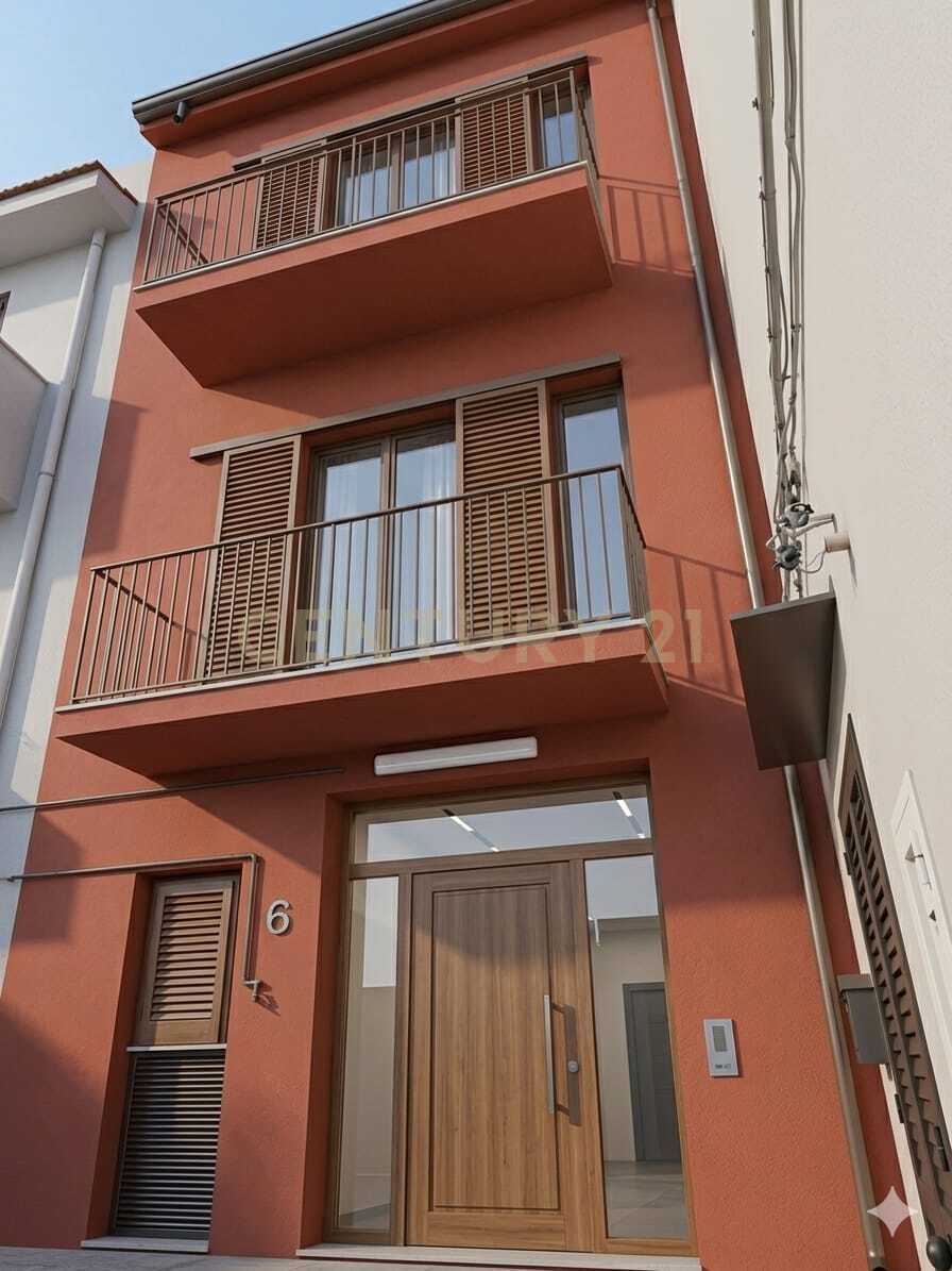 Stabile/Palazzo vista mare in via rione sofia 6, Carini
