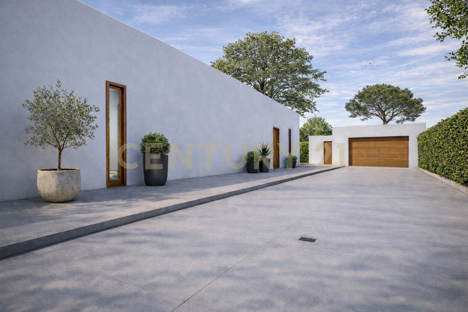 Villa con giardino in fontane bianche, Siracusa