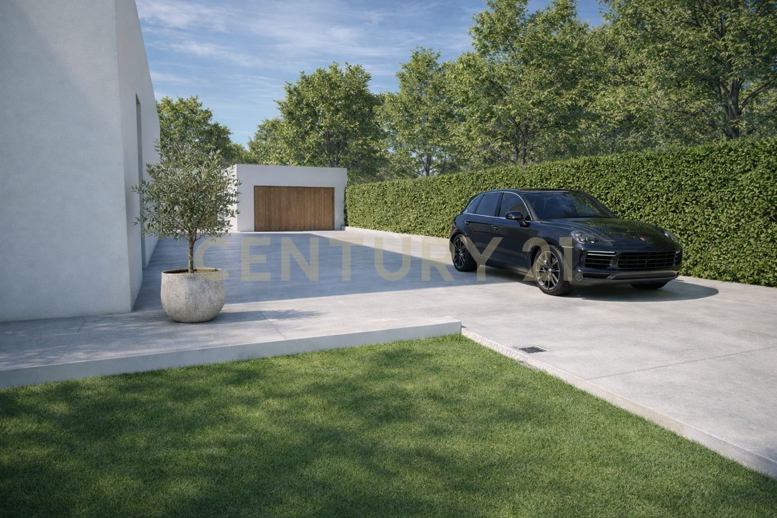 Villa con giardino in fontane bianche, Siracusa